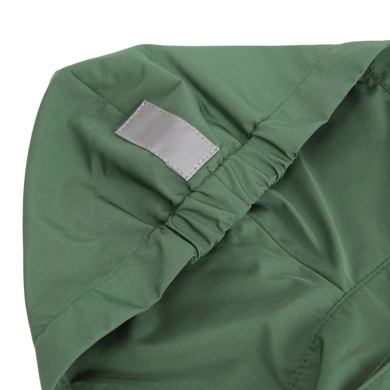 Barbour Packable Logo Dog Coat Green - Image 4