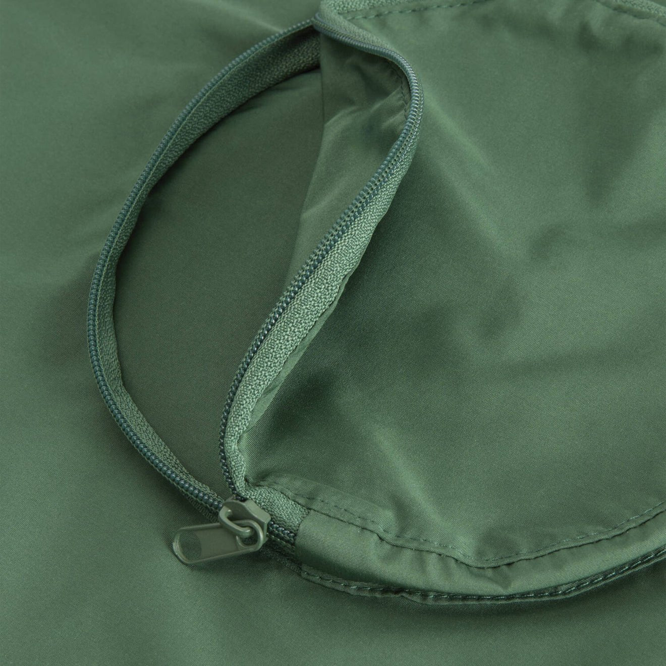 Barbour Packable Logo Dog Coat Green - Image 6