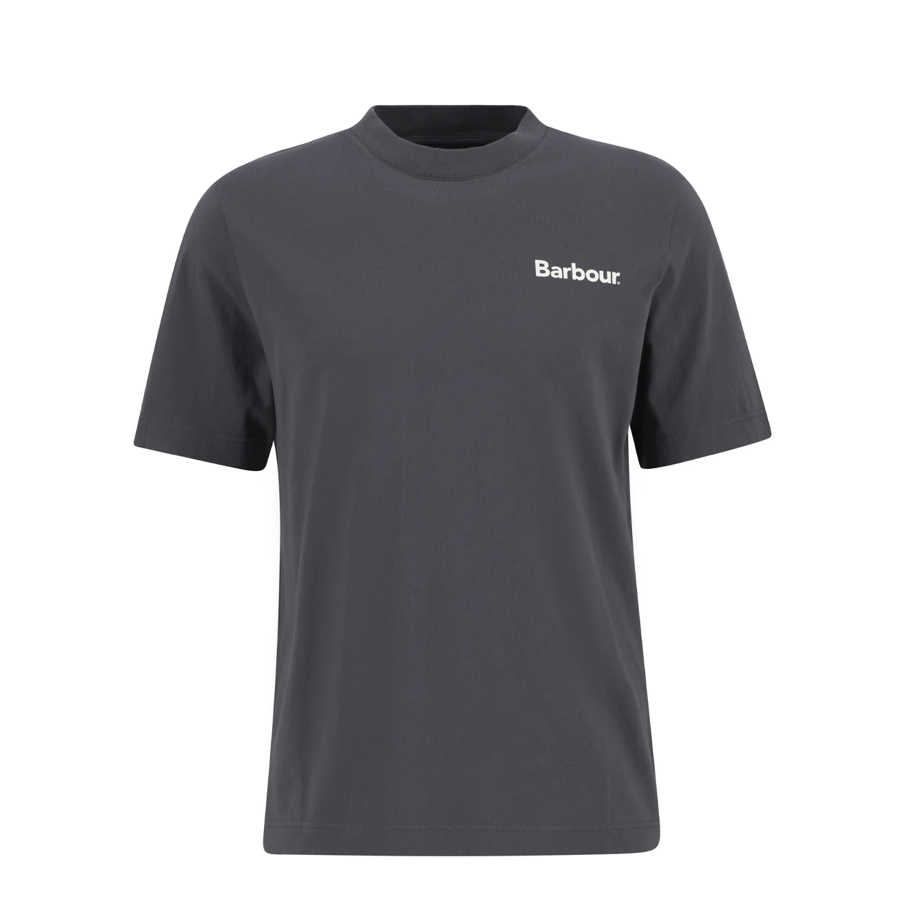 Barbour Packling Relaxed Graphic T-Shirt Asphalt
