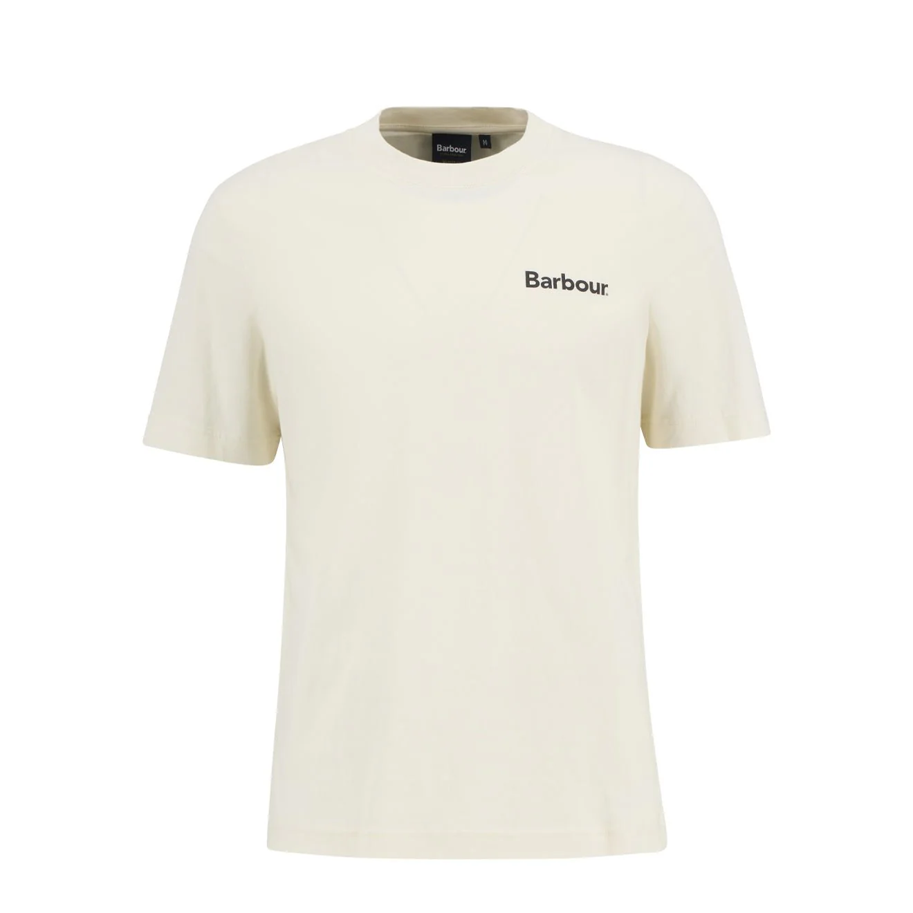Barbour Packling Relaxed Graphic T-Shirt Neutral