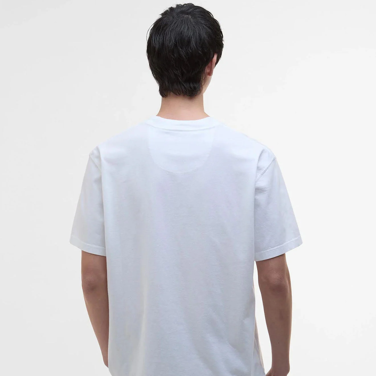 Barbour Pensford Fit T-Shirt White - Image 3