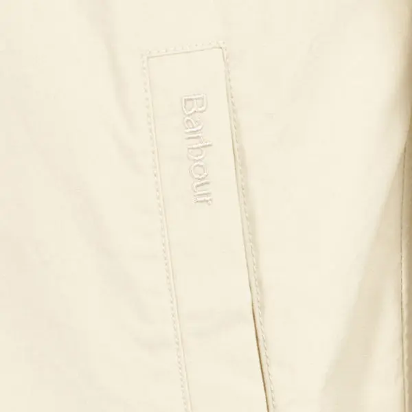 Barbour Pinzel Casual Jacket Chalk - Image 2
