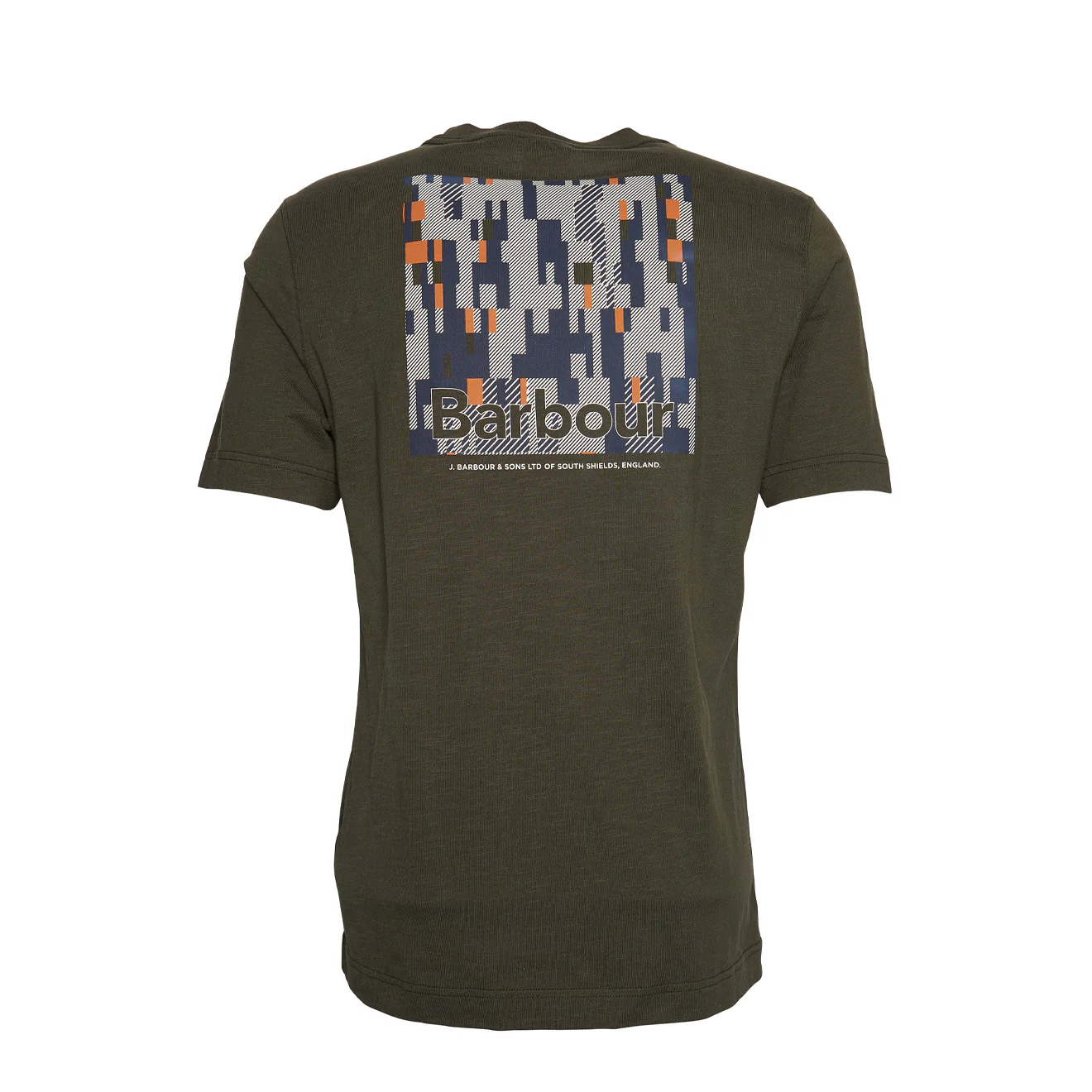 Barbour Pitbright Relaxed T-Shirt Sage - Image 2