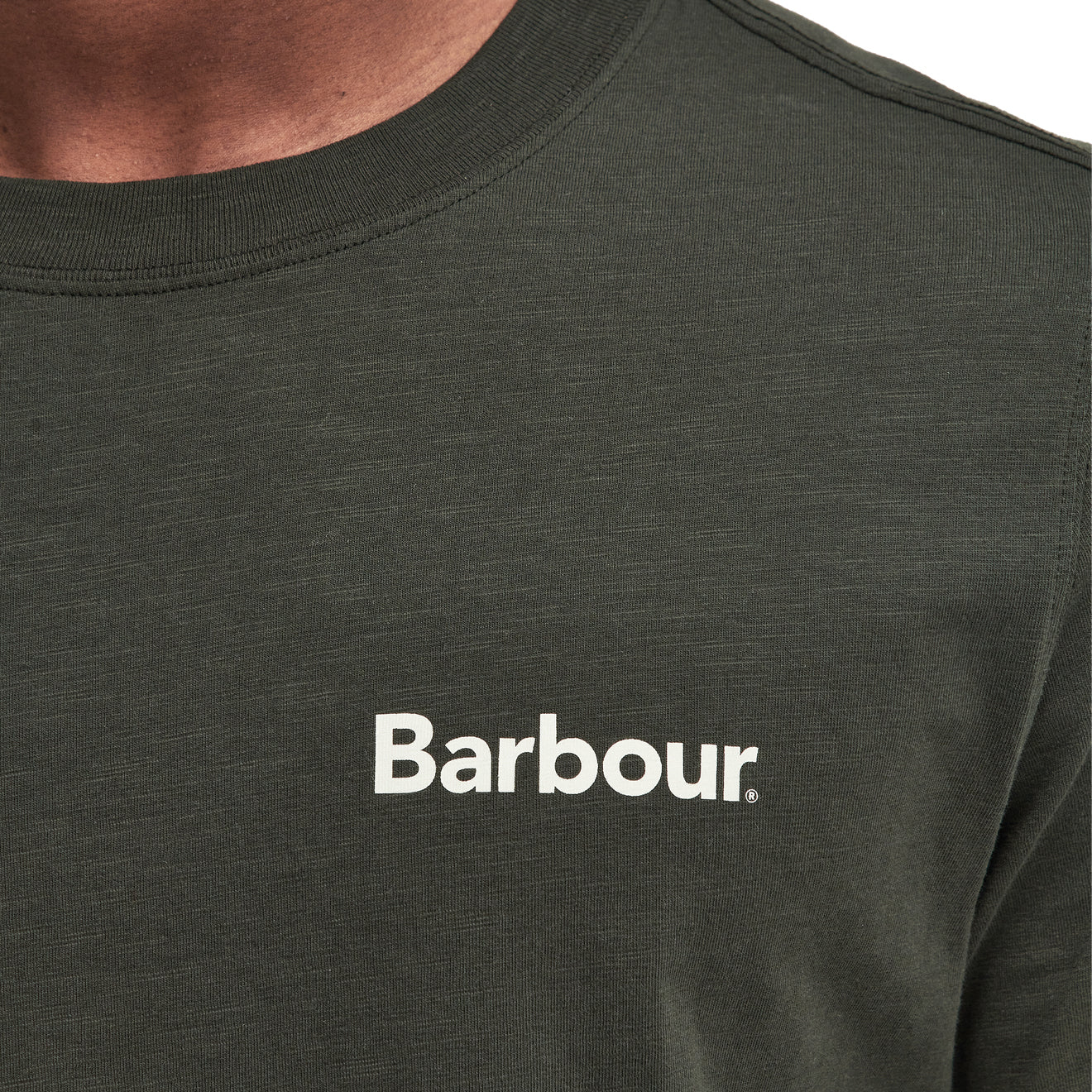 Barbour Pitbright Relaxed T-Shirt Sage - Image 6