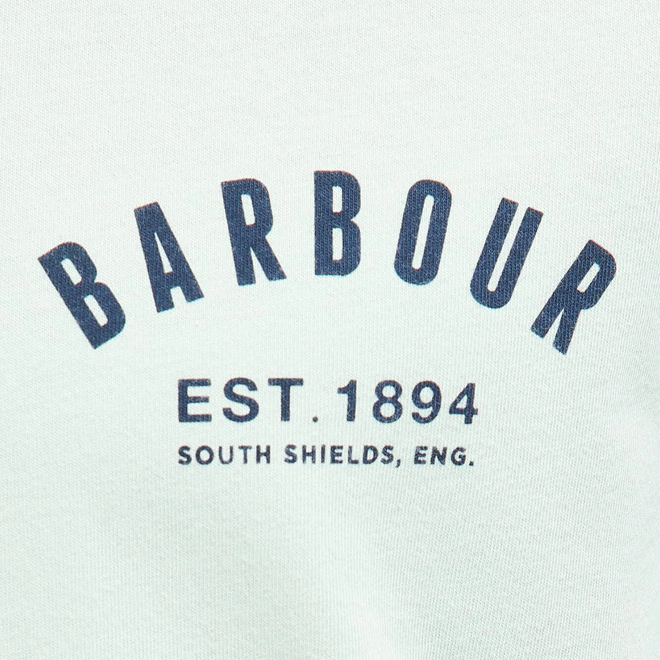 Barbour Preppy T-Shirt Dusty Mint - Image 2