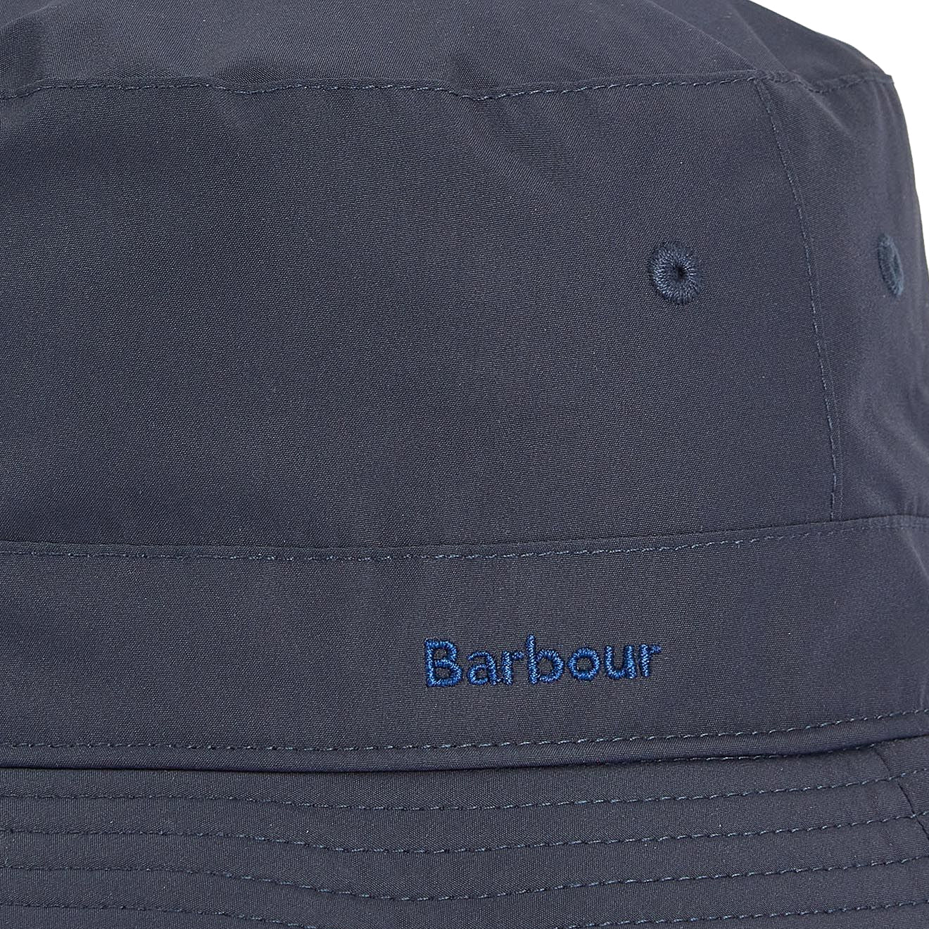 Barbour Preston Bucket Hat Navy - Image 3
