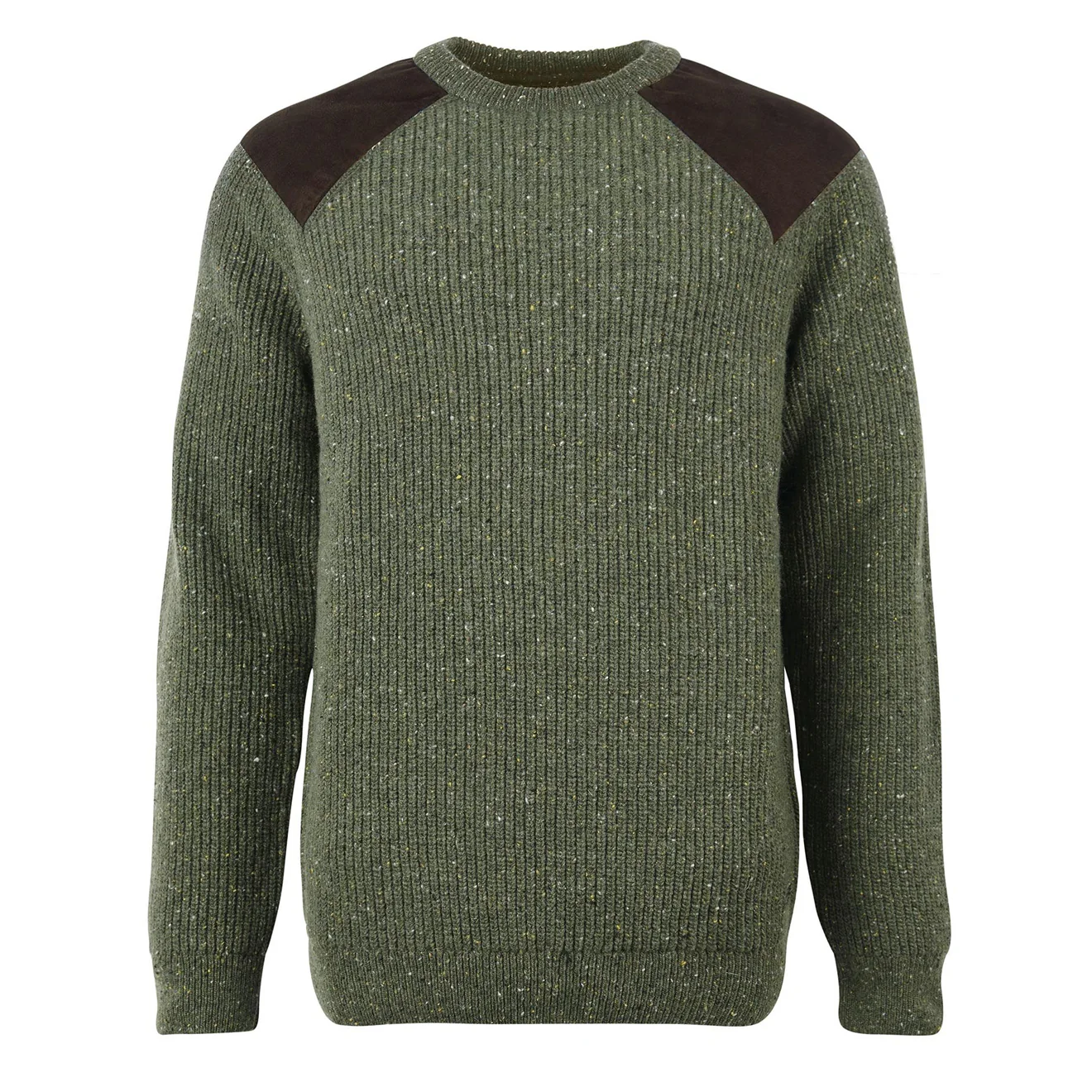 Barbour Raisthorpe Crew Neck Jumper Olive