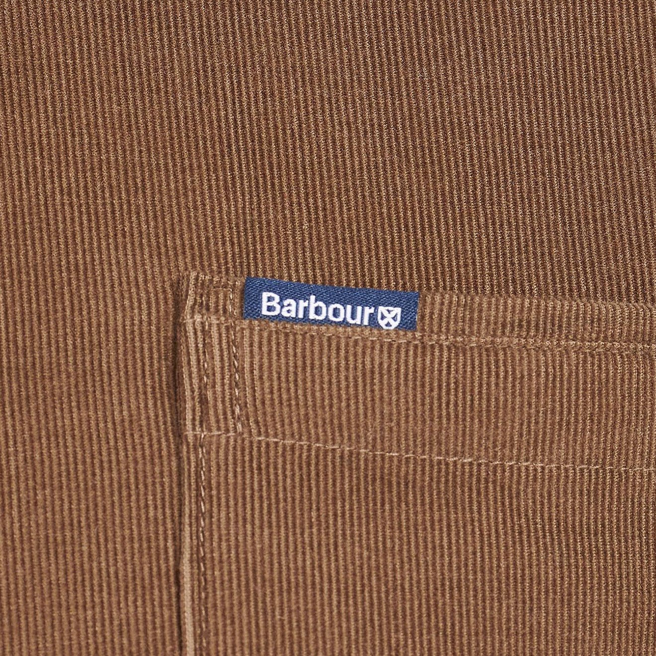 Barbour Ramsey Tailored Shirt Brown - Image 2