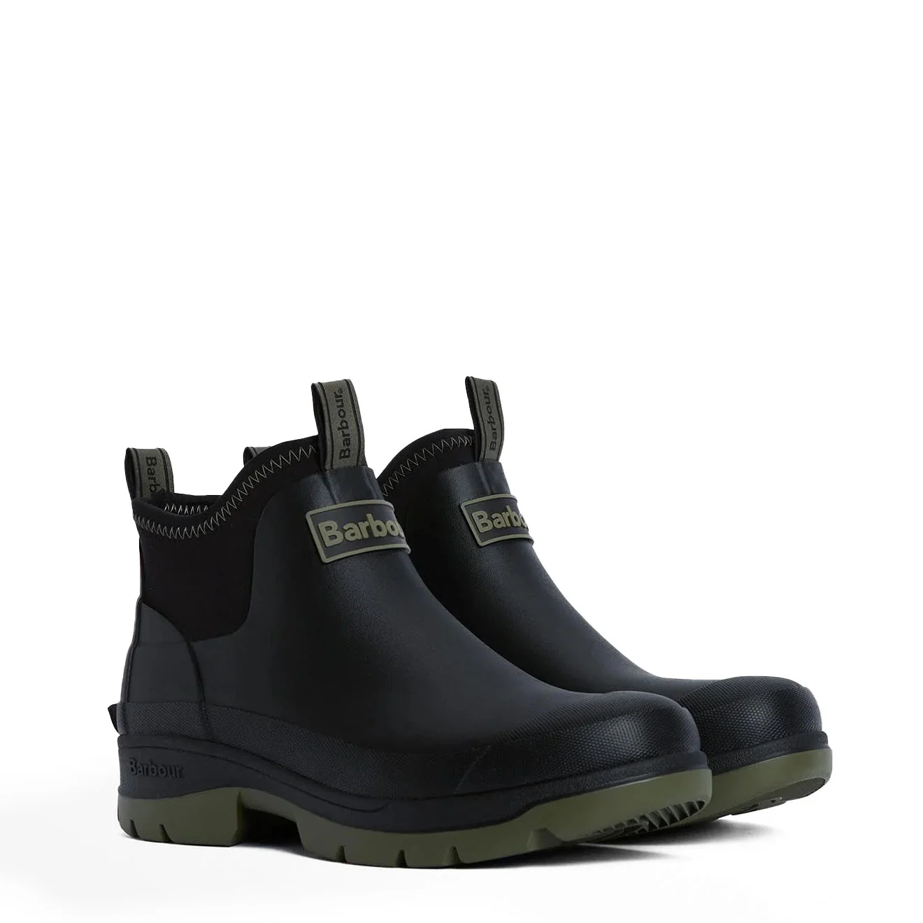 Barbour Ridge Welly Black - Image 2