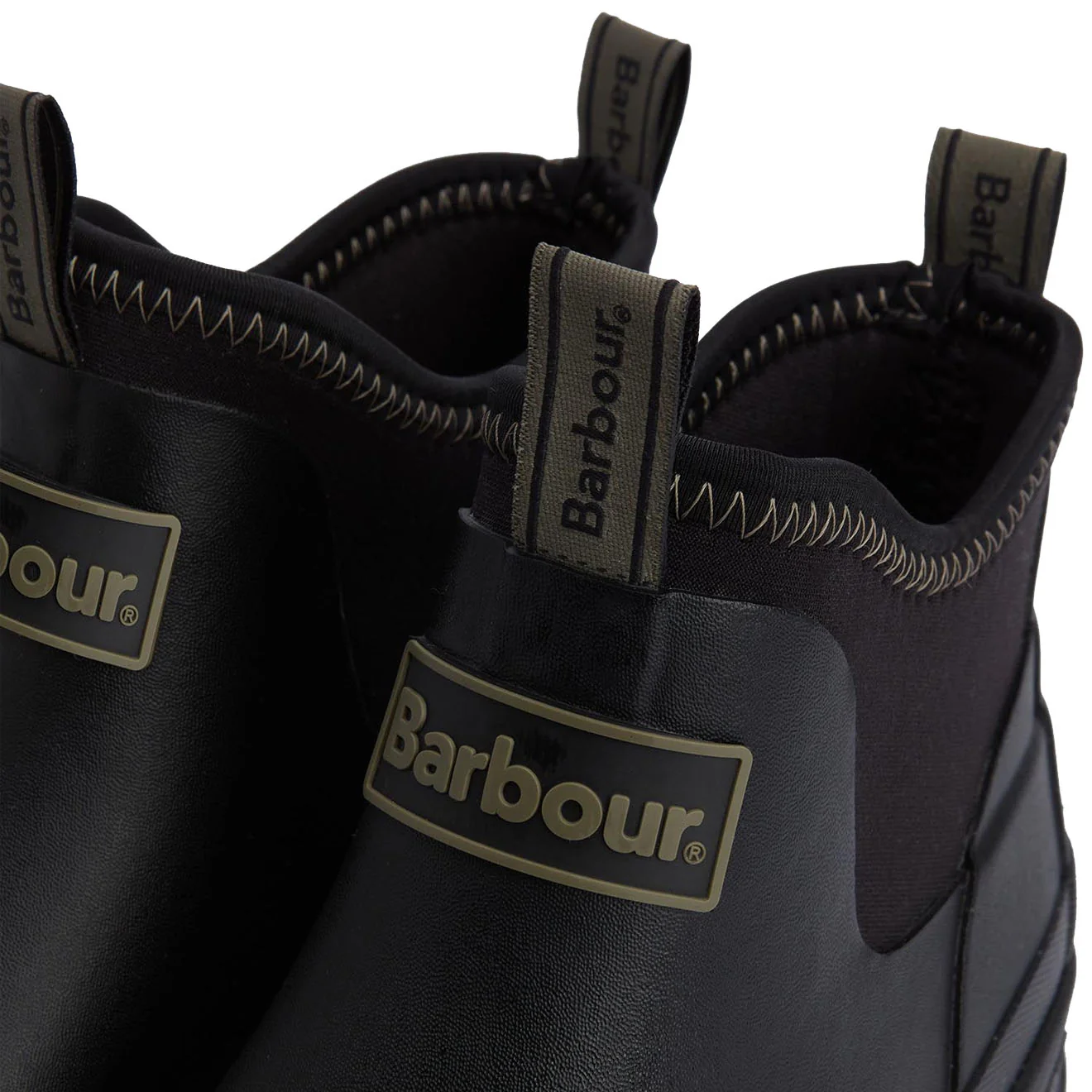 Barbour Ridge Welly Black - Image 3