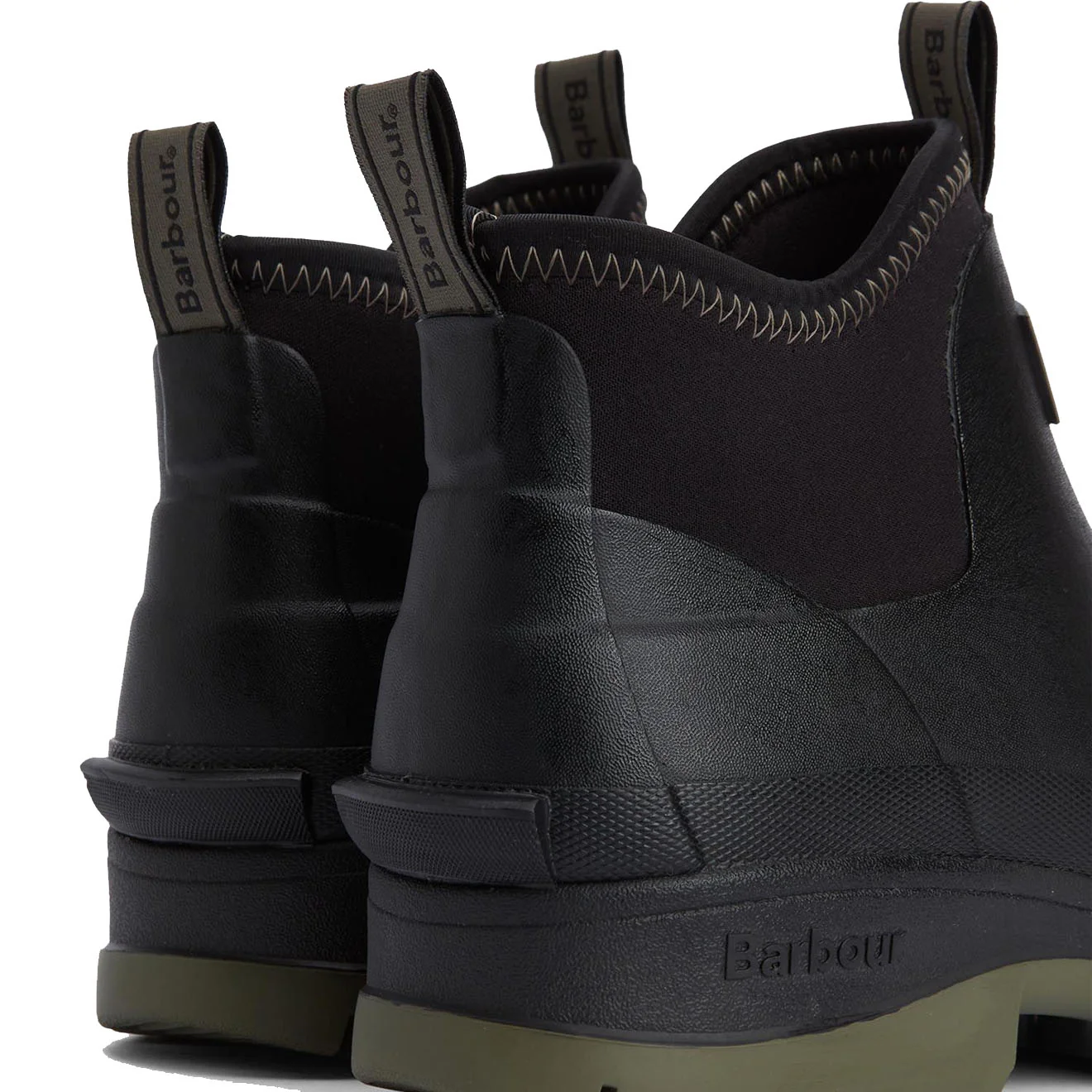 Barbour Ridge Welly Black - Image 4