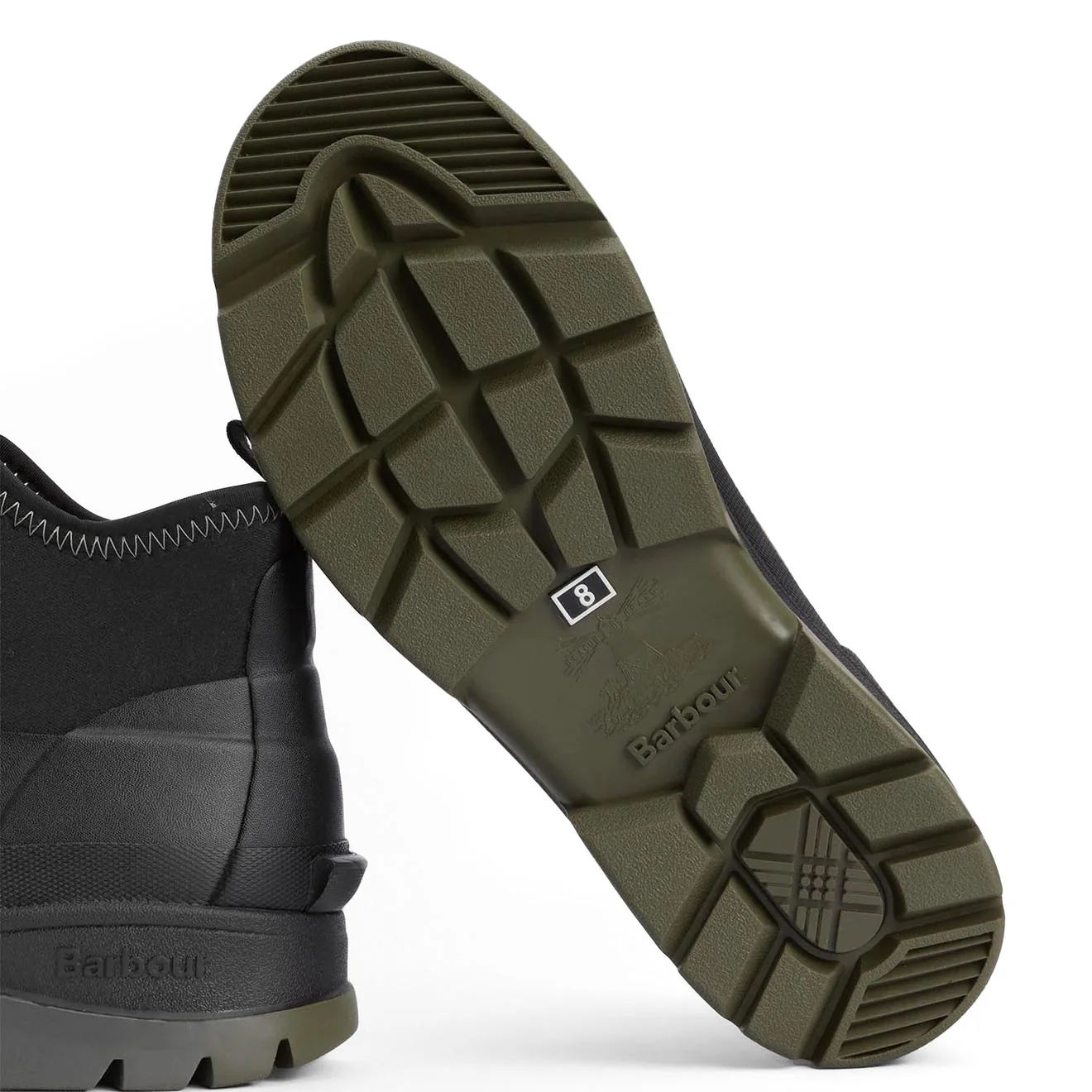 Barbour Ridge Welly Black - Image 5