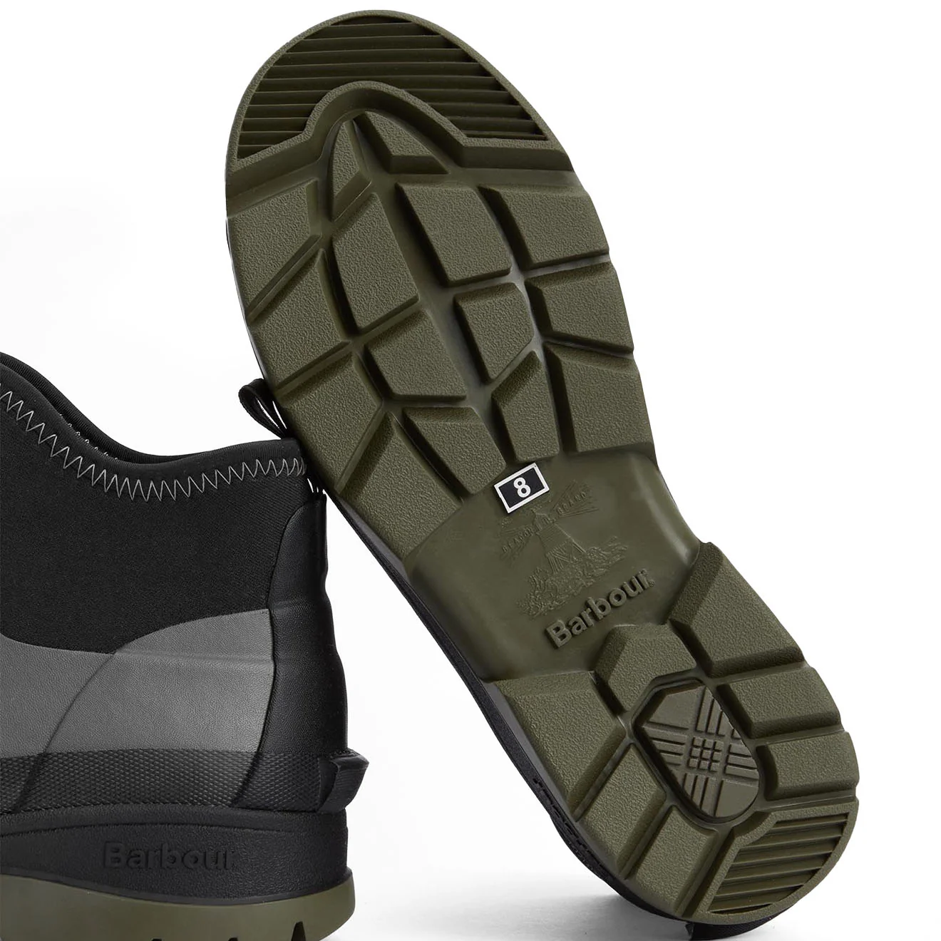 Barbour Ridge Welly Uniform Green - Image 4