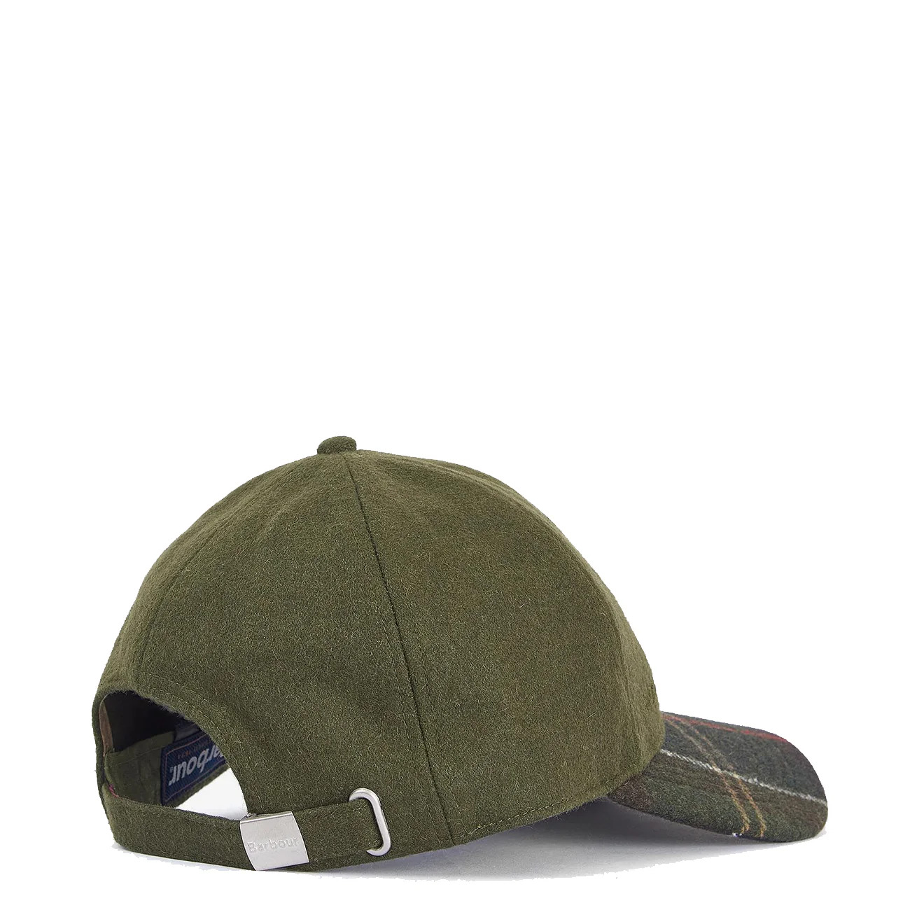 Barbour Roker Sports Cap Forest Green - Image 2