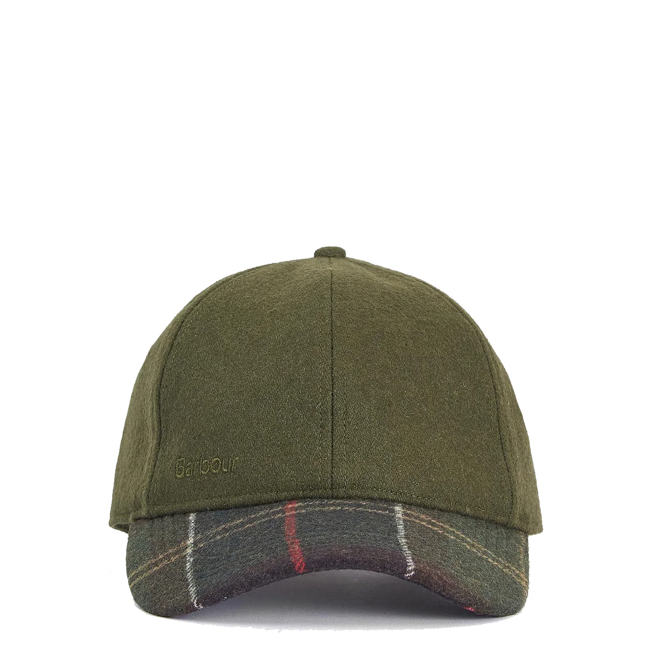 Barbour Roker Sports Cap Forest Green - Image 3