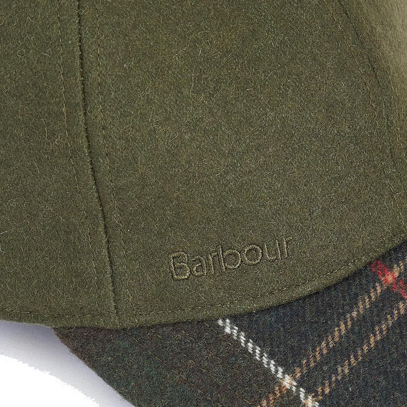 Barbour Roker Sports Cap Forest Green - Image 4