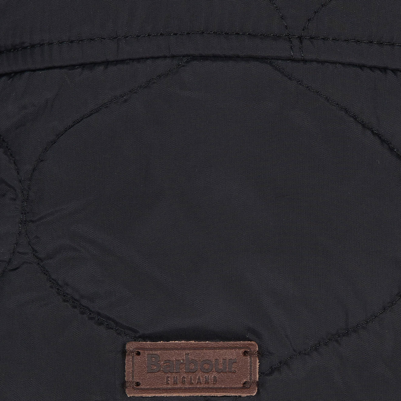 Barbour Sandbay Quilted Trapper Hat Black - Image 3