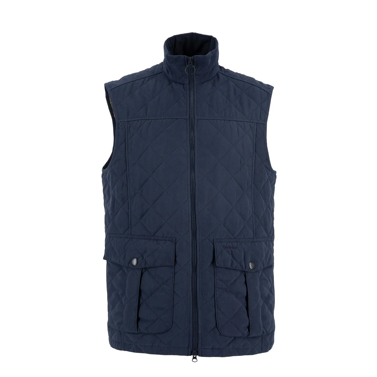Barbour Sander Quilted Gilet Navy