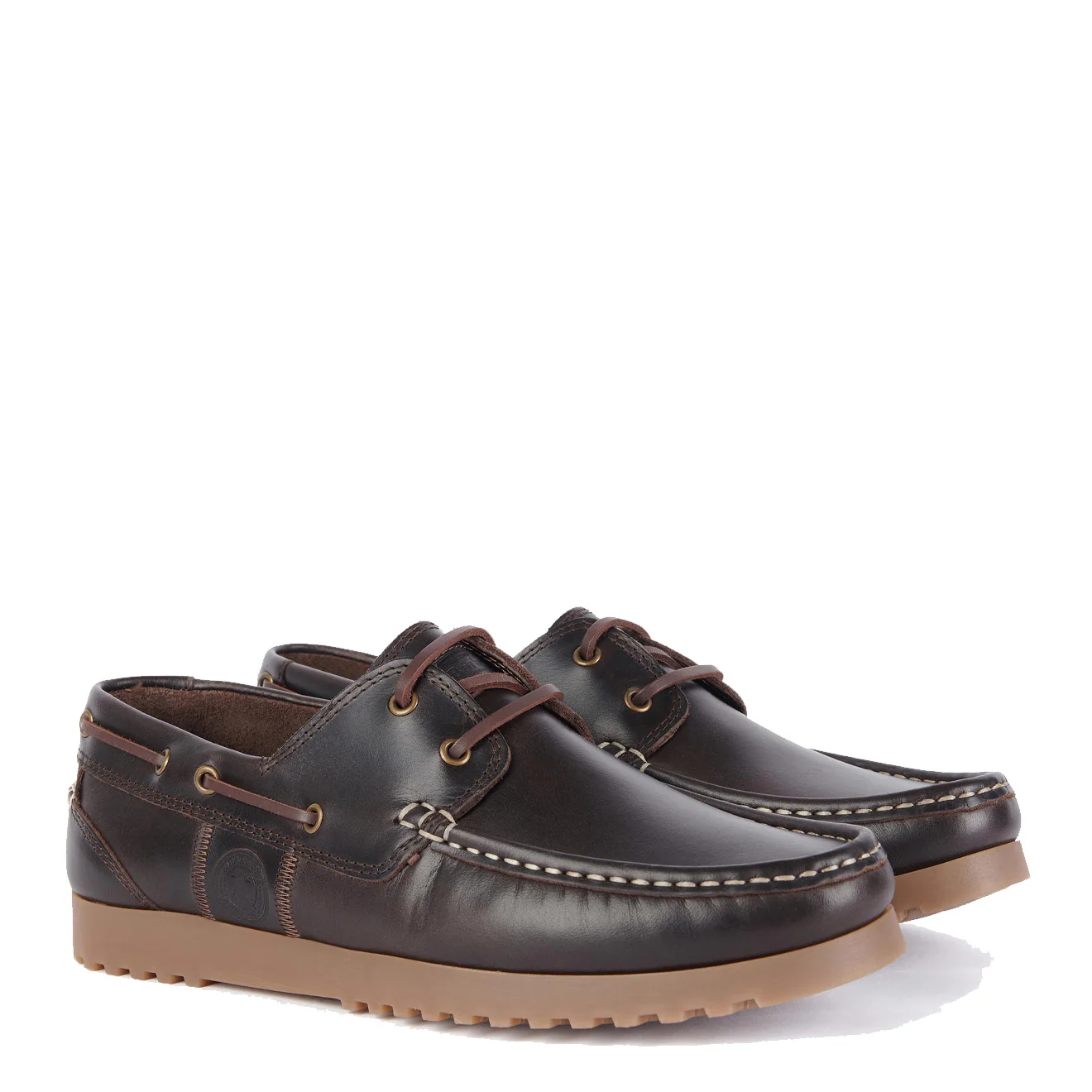 Barbour Seeker Shoe Chocolate - Image 2
