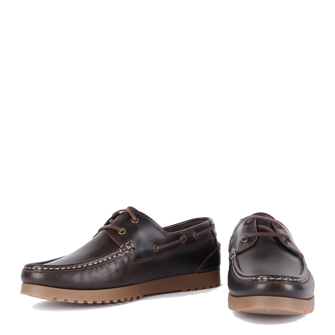 Barbour Seeker Shoe Chocolate - Image 3