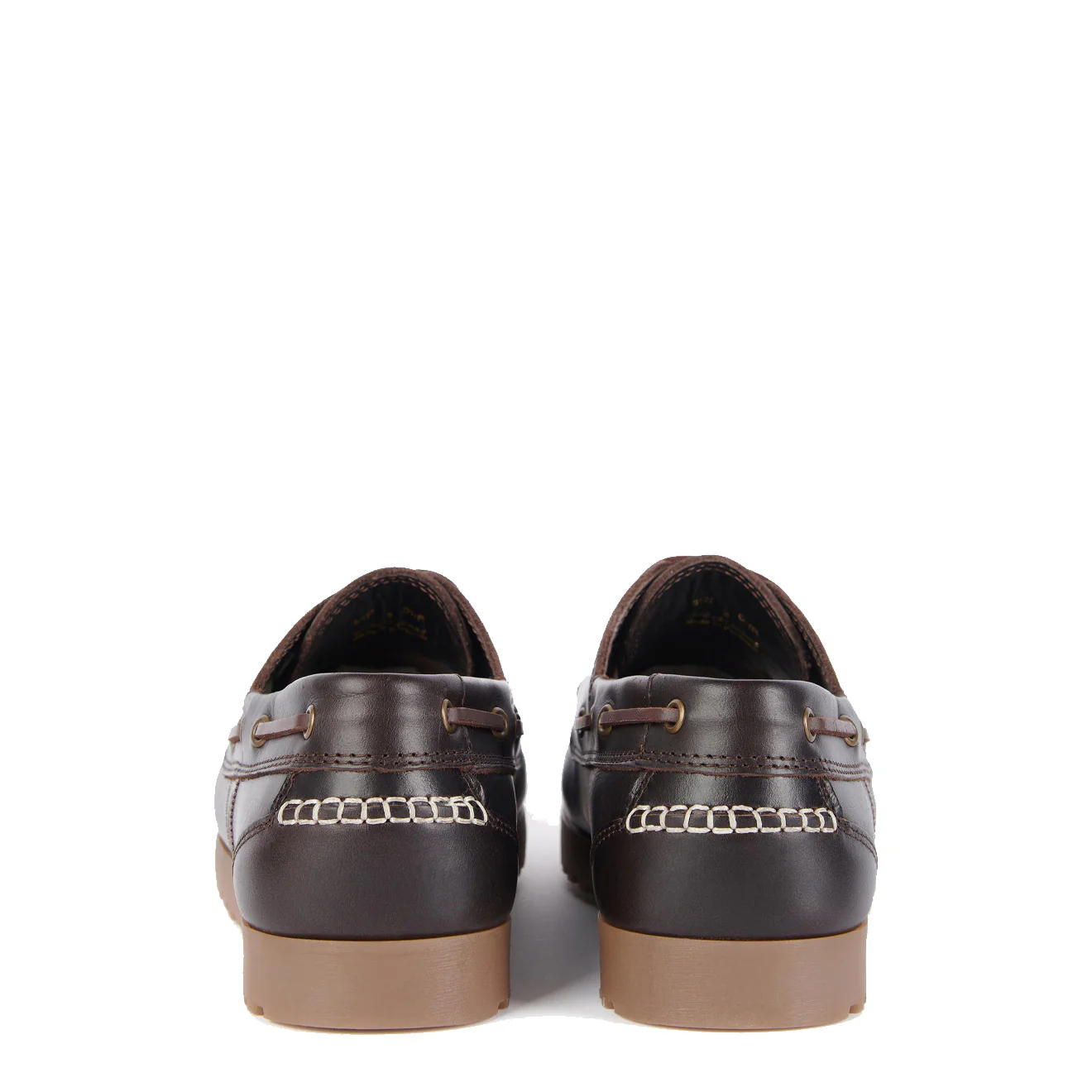 Barbour Seeker Shoe Chocolate - Image 4