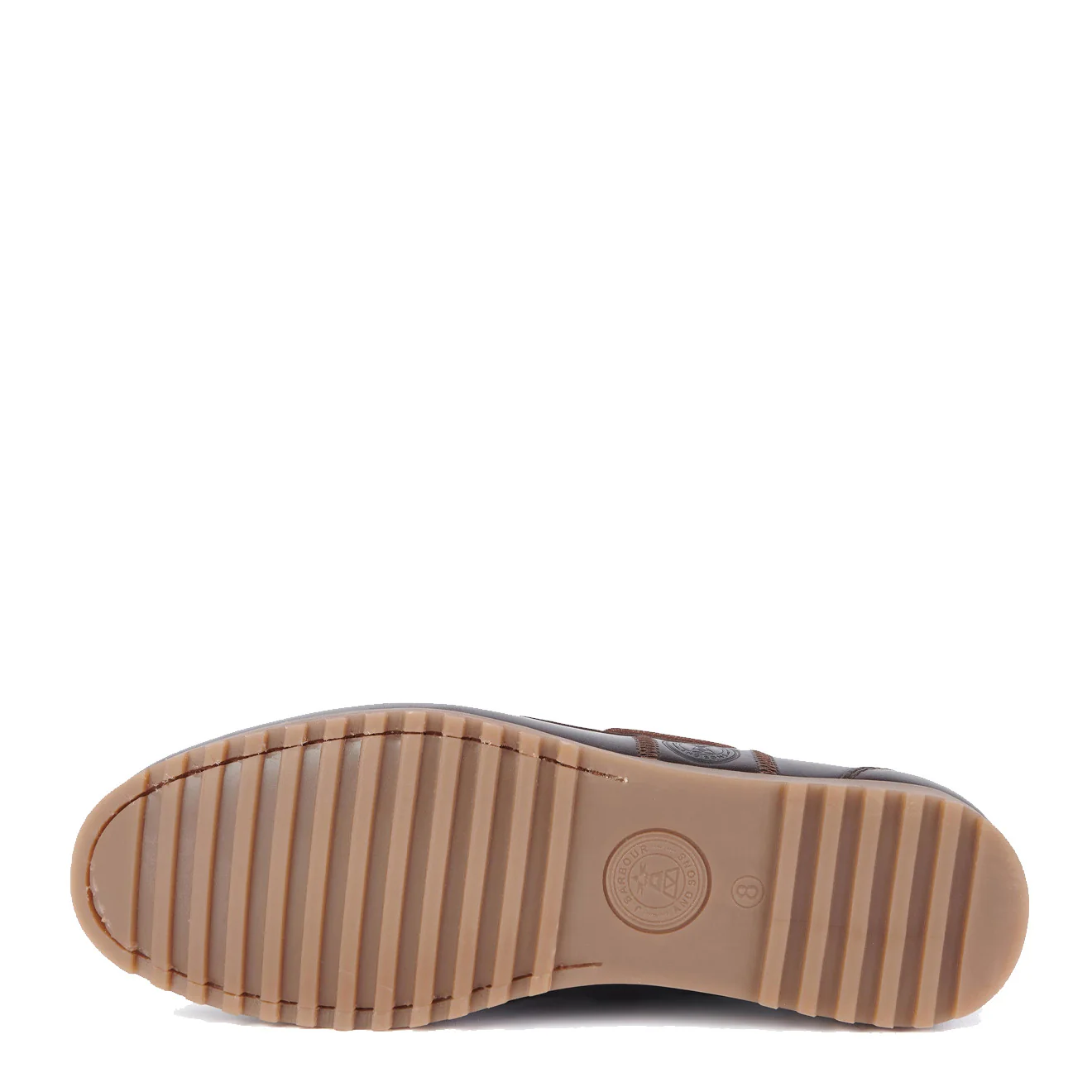 Barbour Seeker Shoe Chocolate - Image 5
