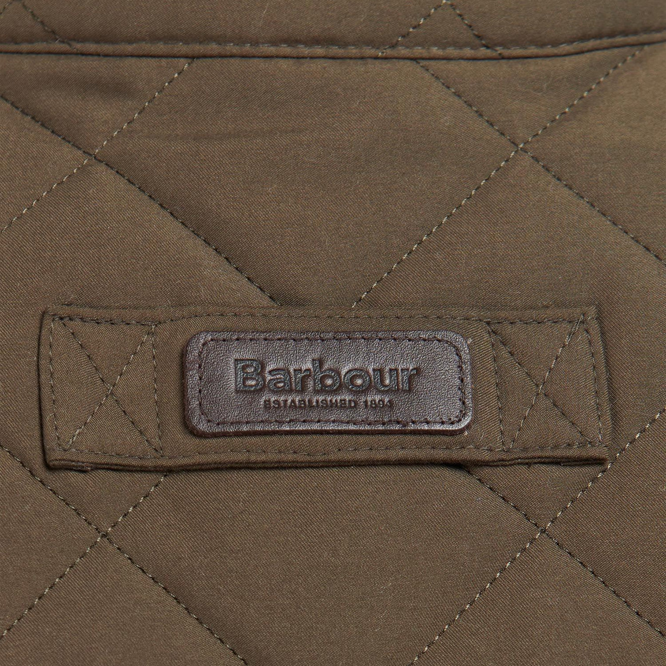 Barbour Shoveler Gilet Dark Olive - Image 2