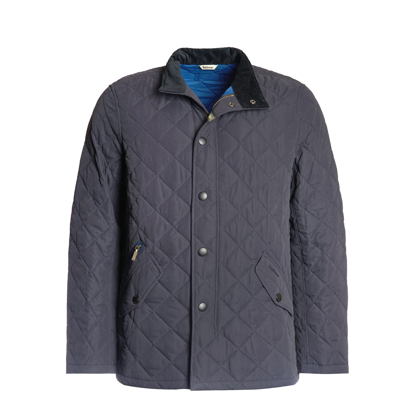 Barbour Shoveler Quilt Jacket Navy