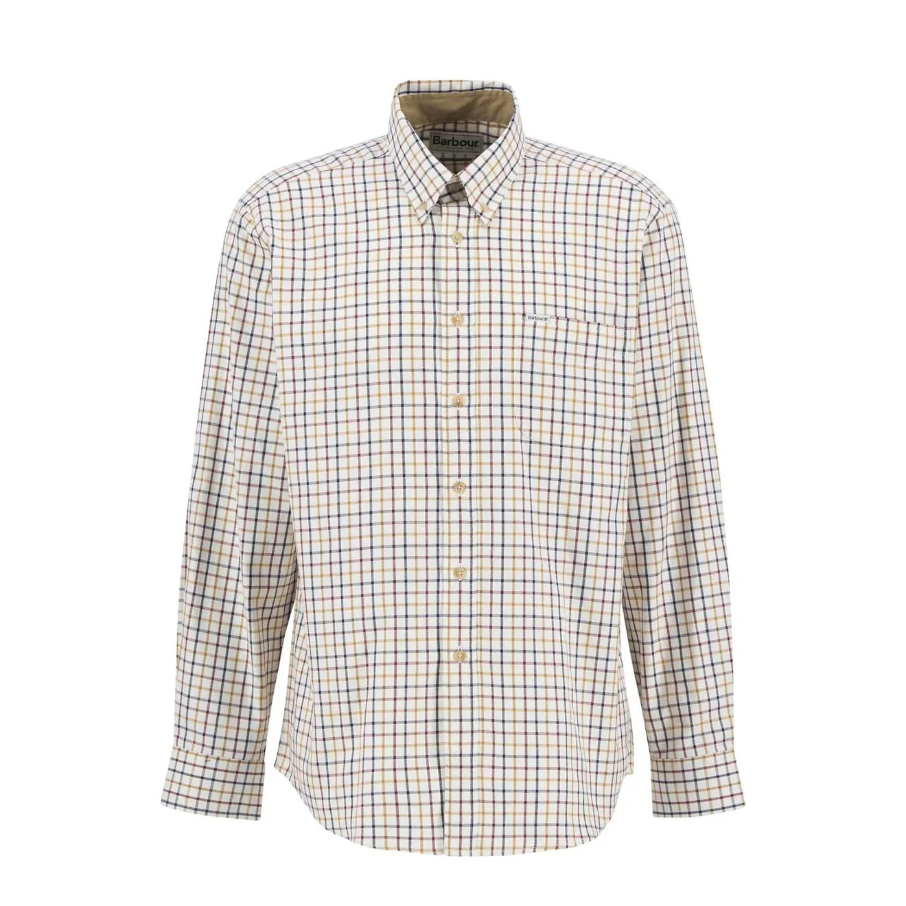 Barbour Sporting Regular L/S Shirt Copper