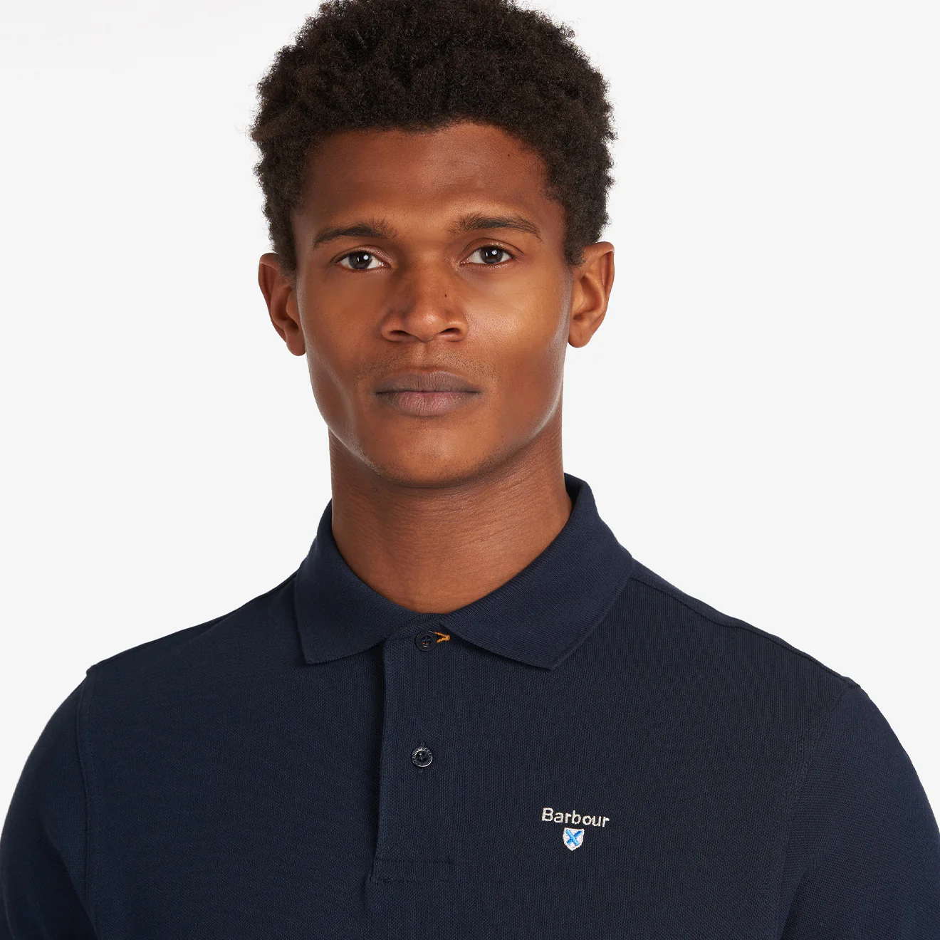 Barbour Sports Polo New Navy - Image 5