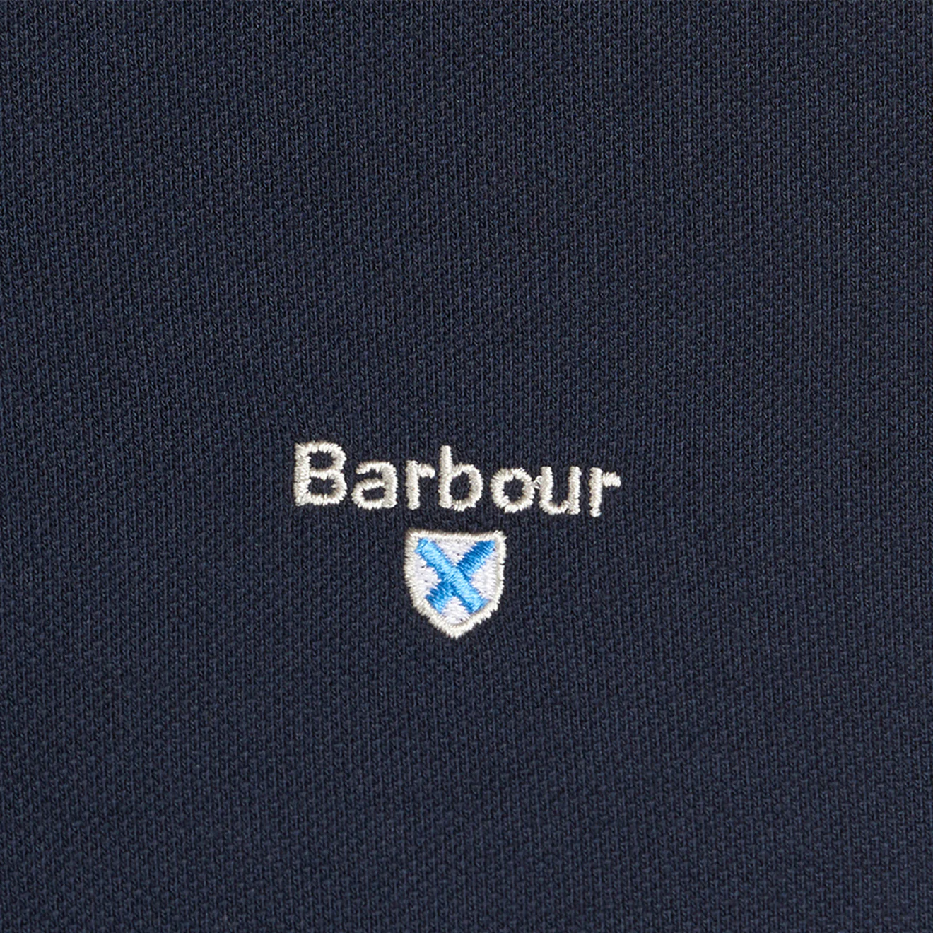 Barbour Sports Polo New Navy - Image 6