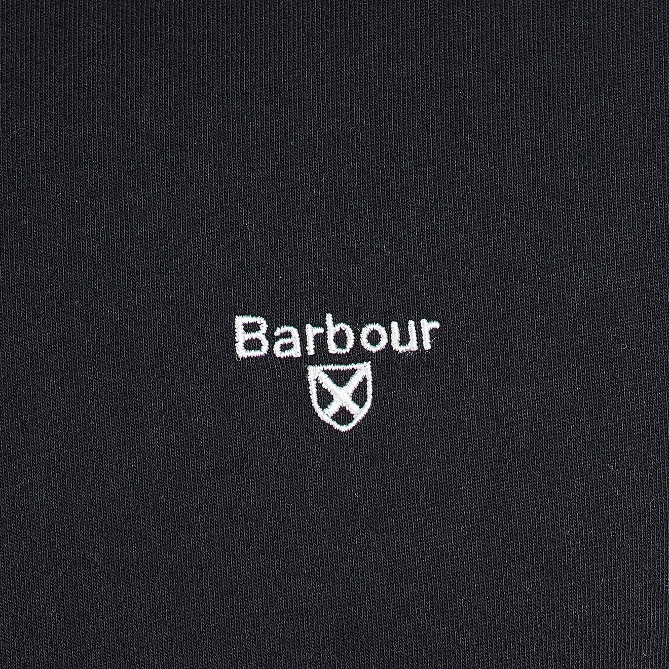 Barbour Sports T-Shirt Black - Image 2