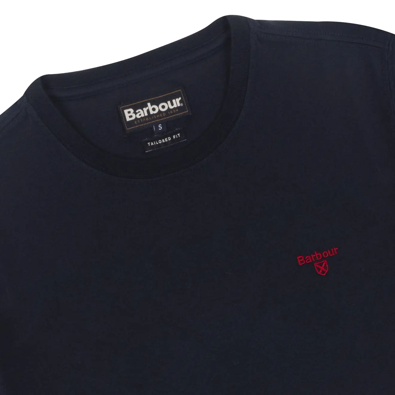 Barbour Sports T-Shirt Navy - Image 2