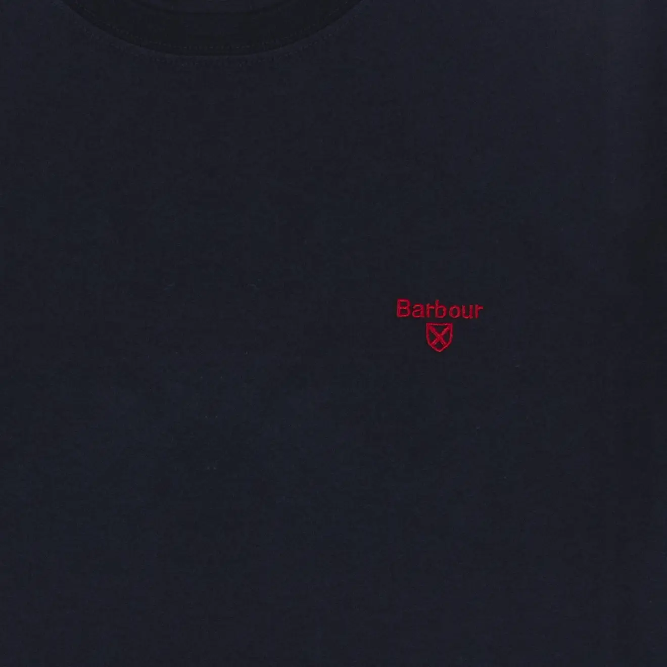 Barbour Sports T-Shirt Navy - Image 3