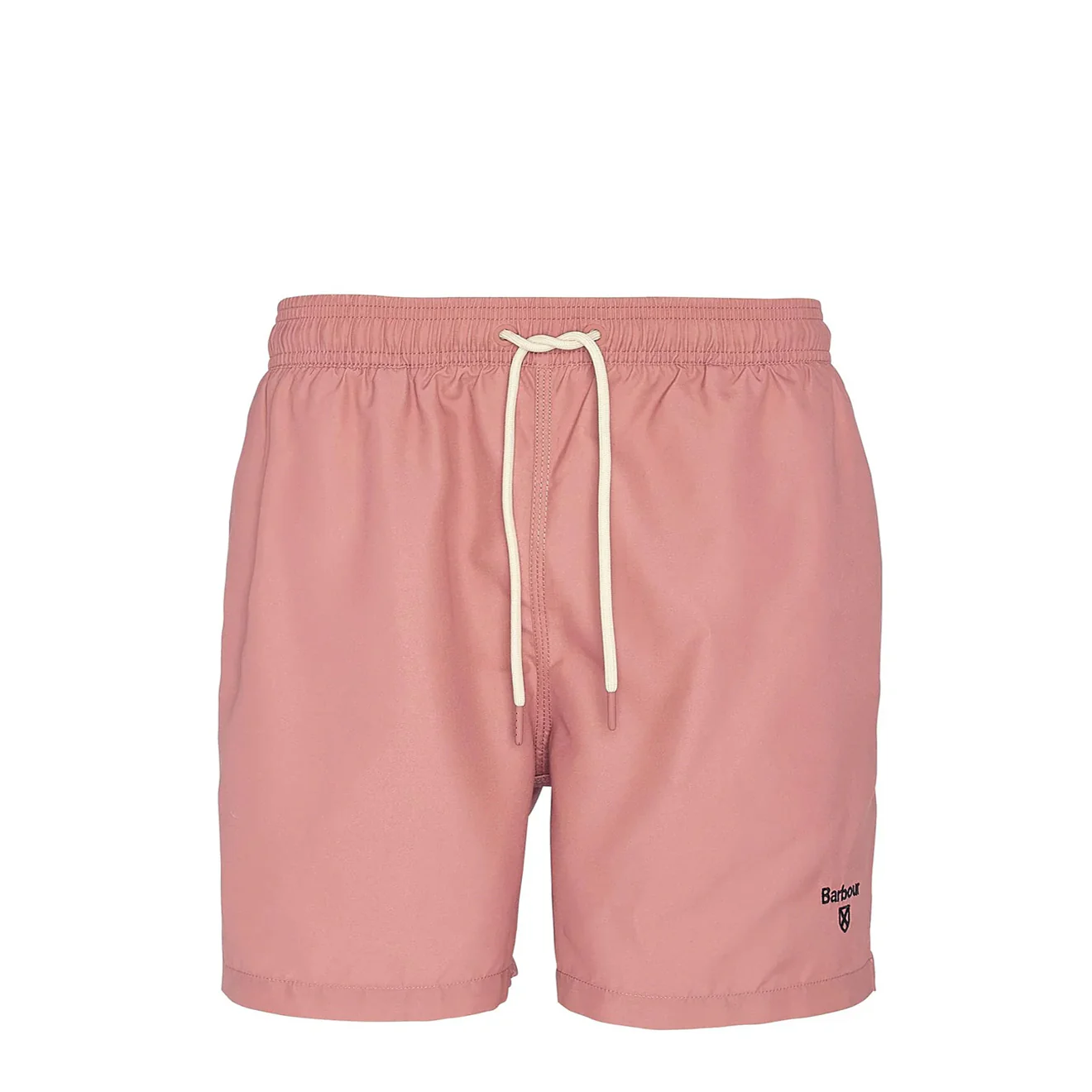 Barbour Staple Logo 5' Swim Short Pink Clay