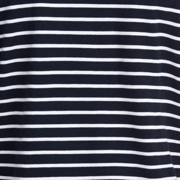 Barbour Styhead Stripe Polo Navy - Image 3