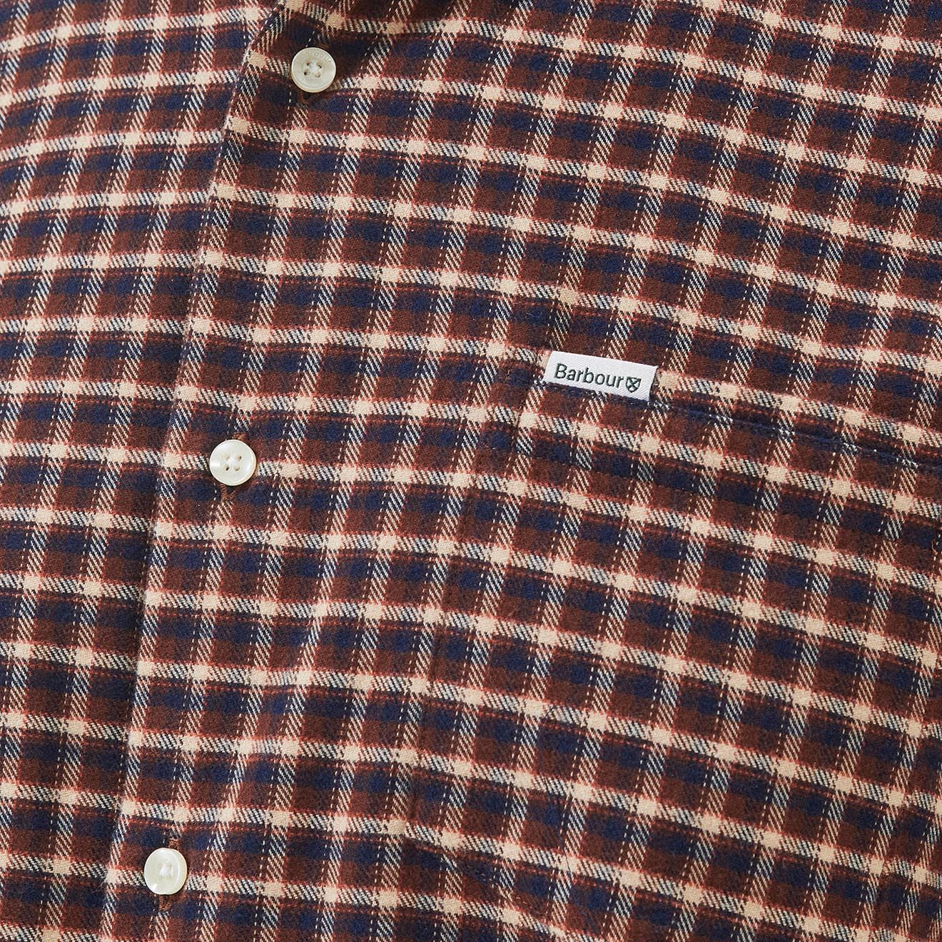 Barbour Tanlaw Regular Shirt Rustic - Image 2
