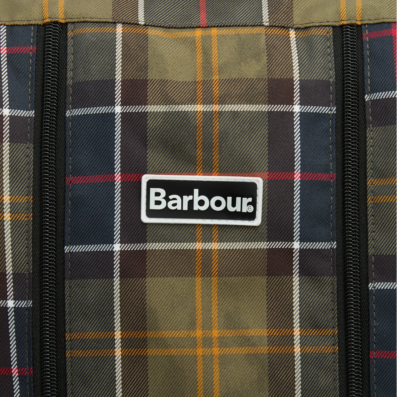 Barbour Tartan Boot Bag Classic Tartan - Image 6