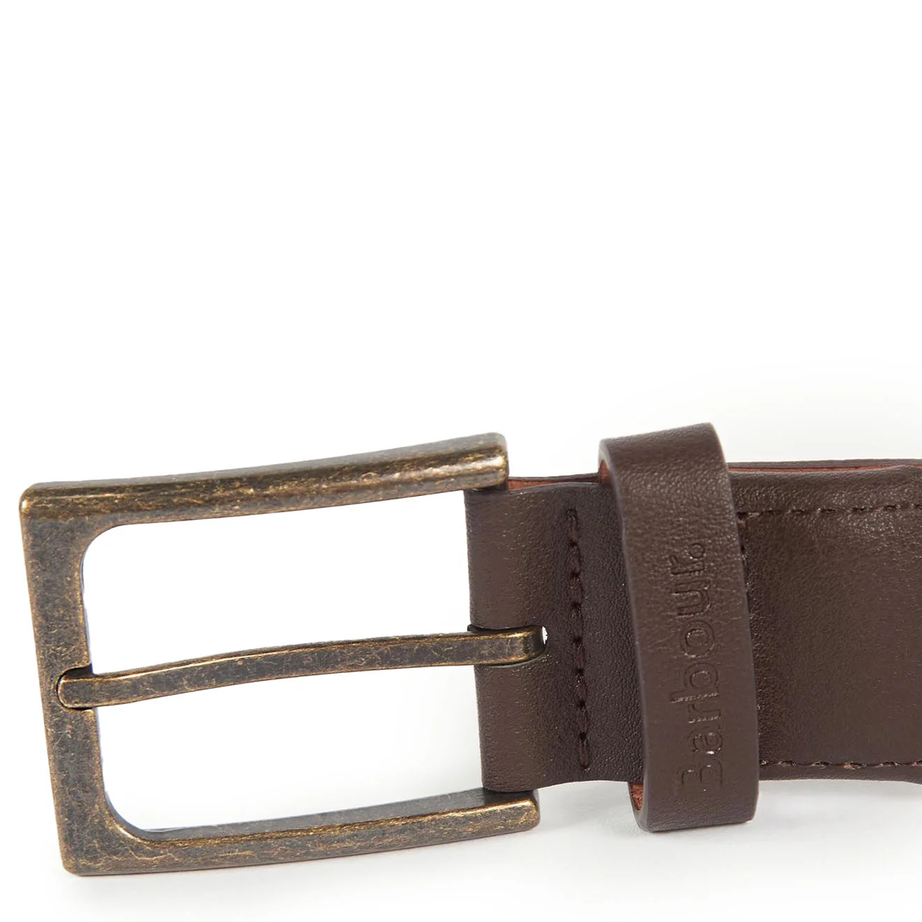 Barbour Tartan Ford Belt Olive - Image 2