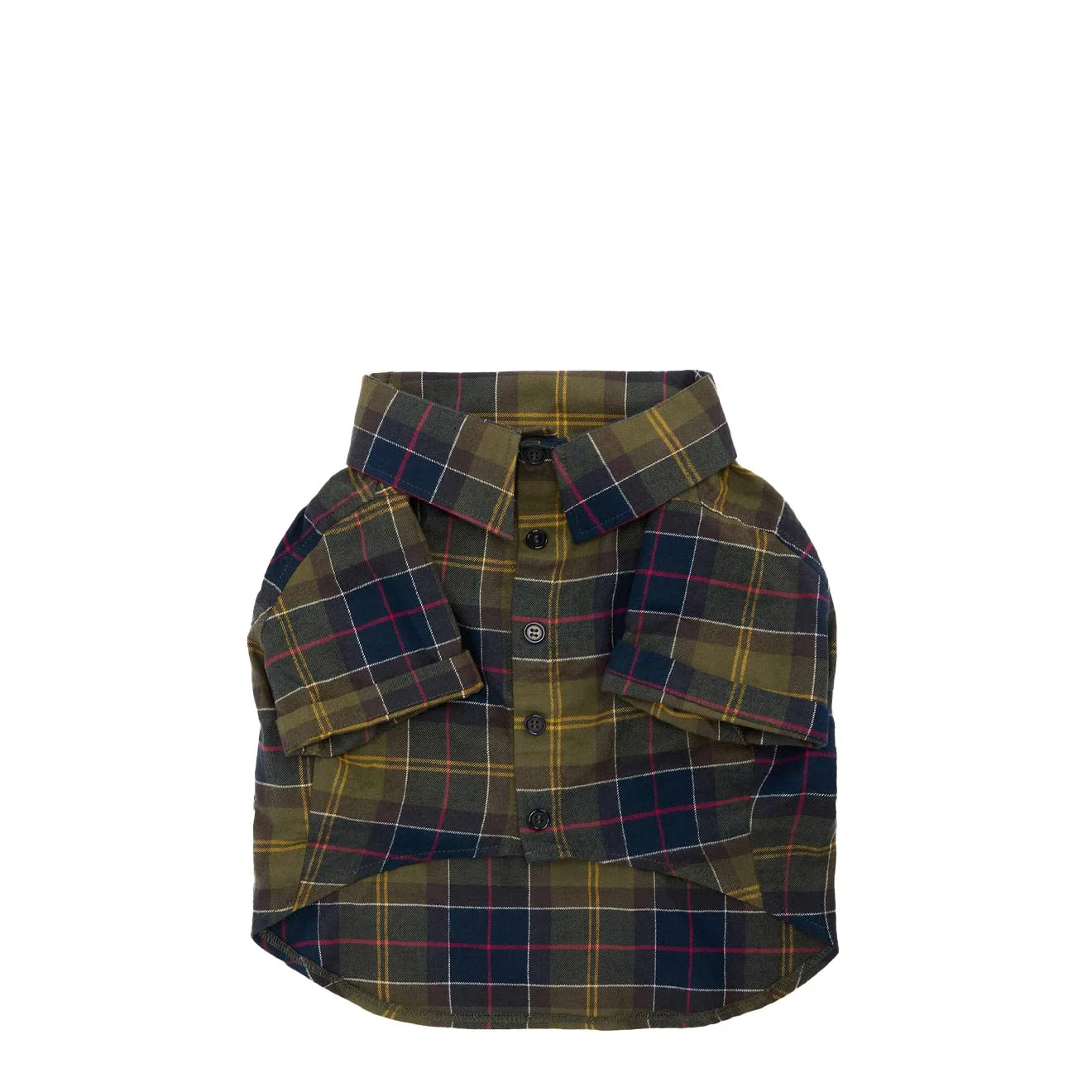 Barbour Tartan Fortrose Dog Shirt Classic Tartan - Image 2