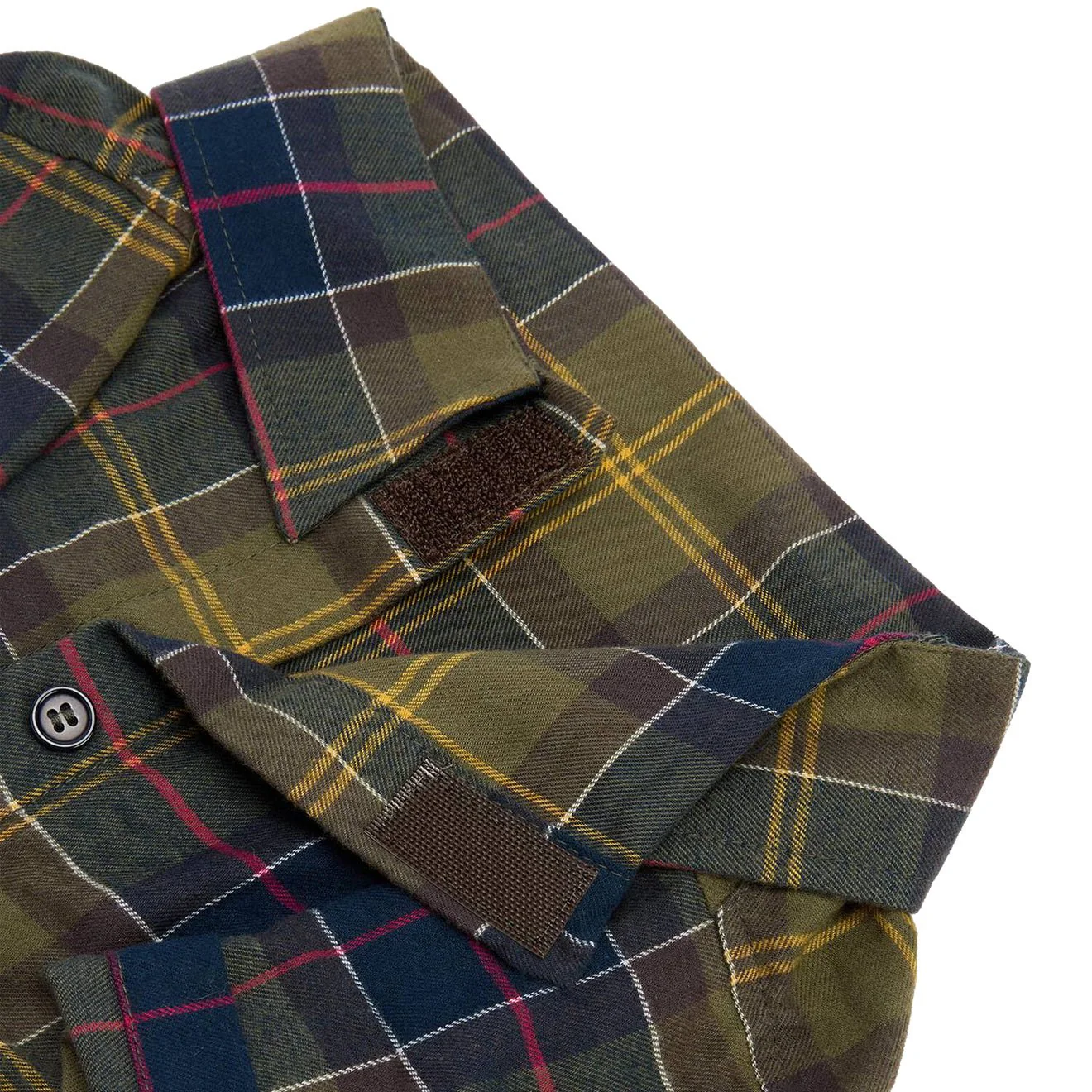 Barbour Tartan Fortrose Dog Shirt Classic Tartan - Image 3