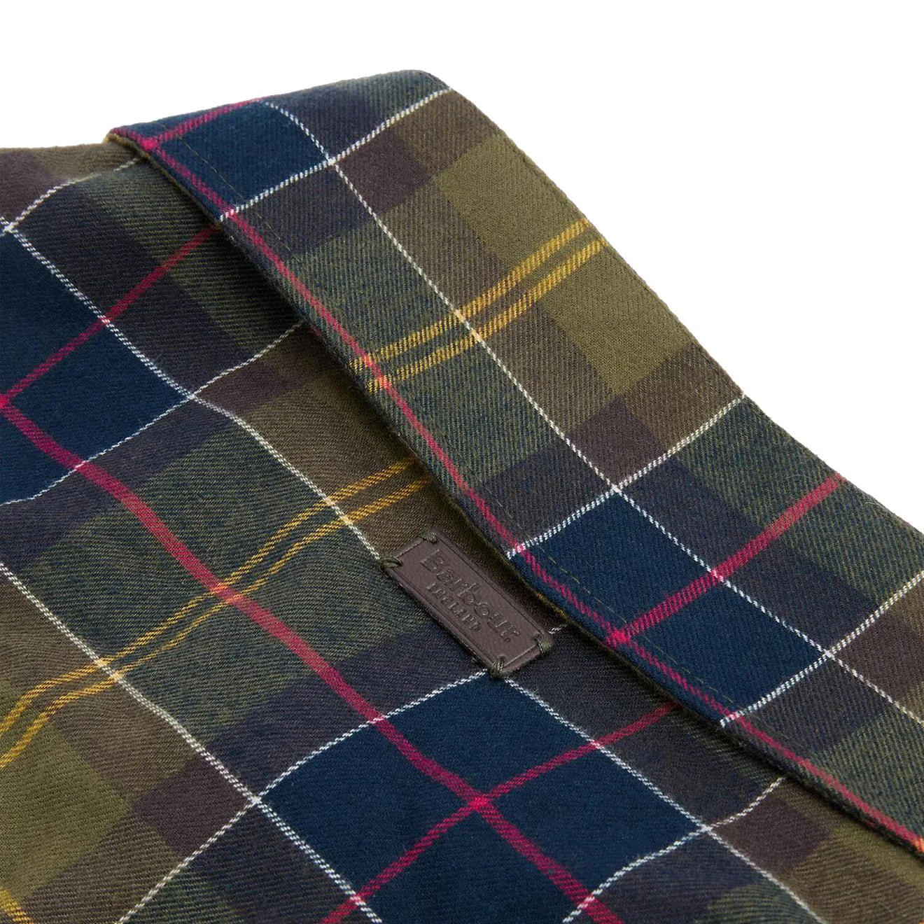 Barbour Tartan Fortrose Dog Shirt Classic Tartan - Image 4