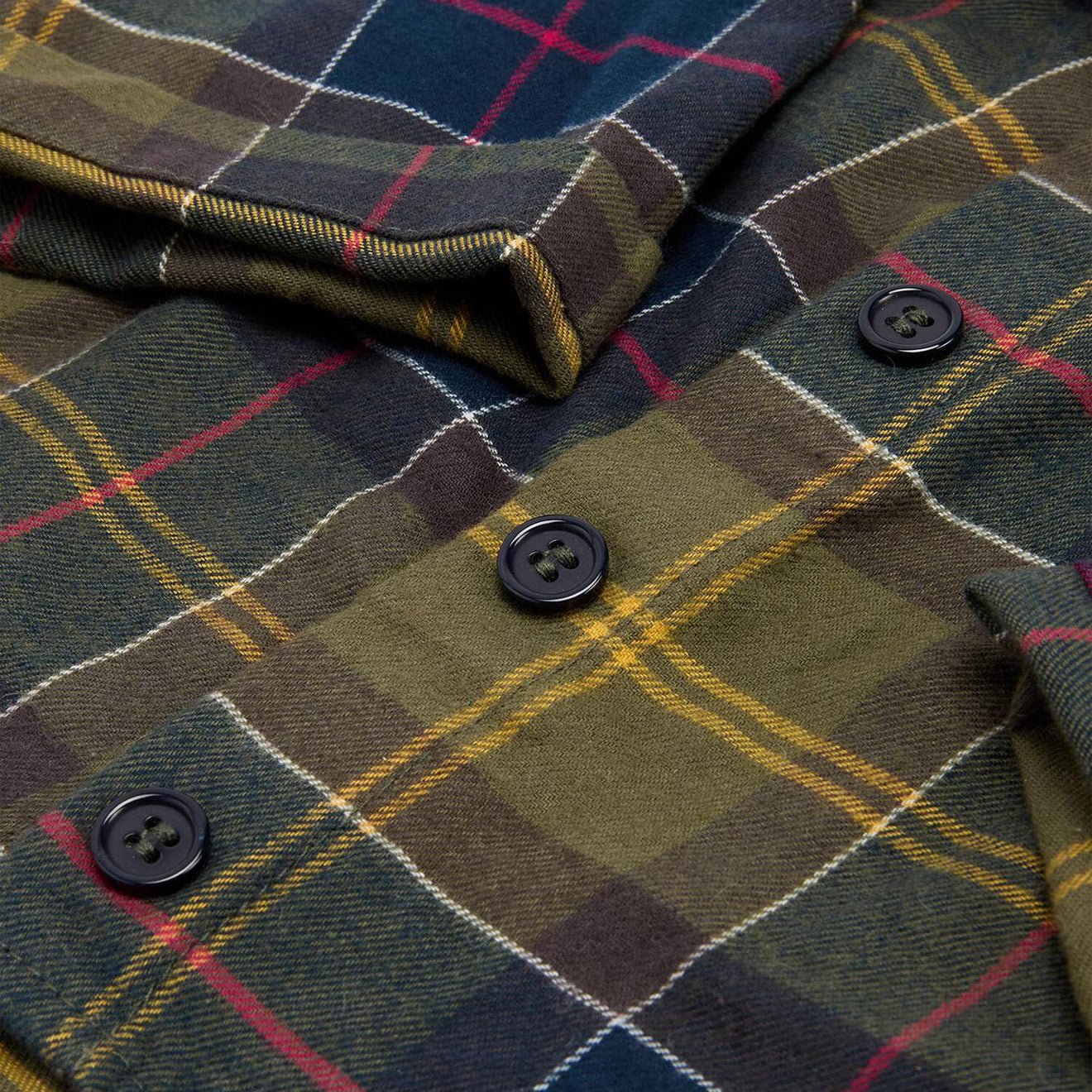 Barbour Tartan Fortrose Dog Shirt Classic Tartan - Image 5