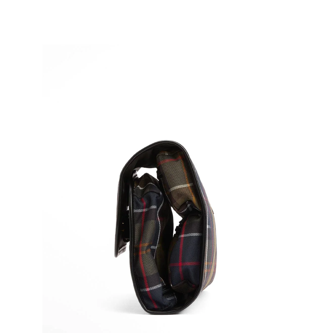 Barbour Tartan Hanging Washbag Classic/Beacon - Image 2