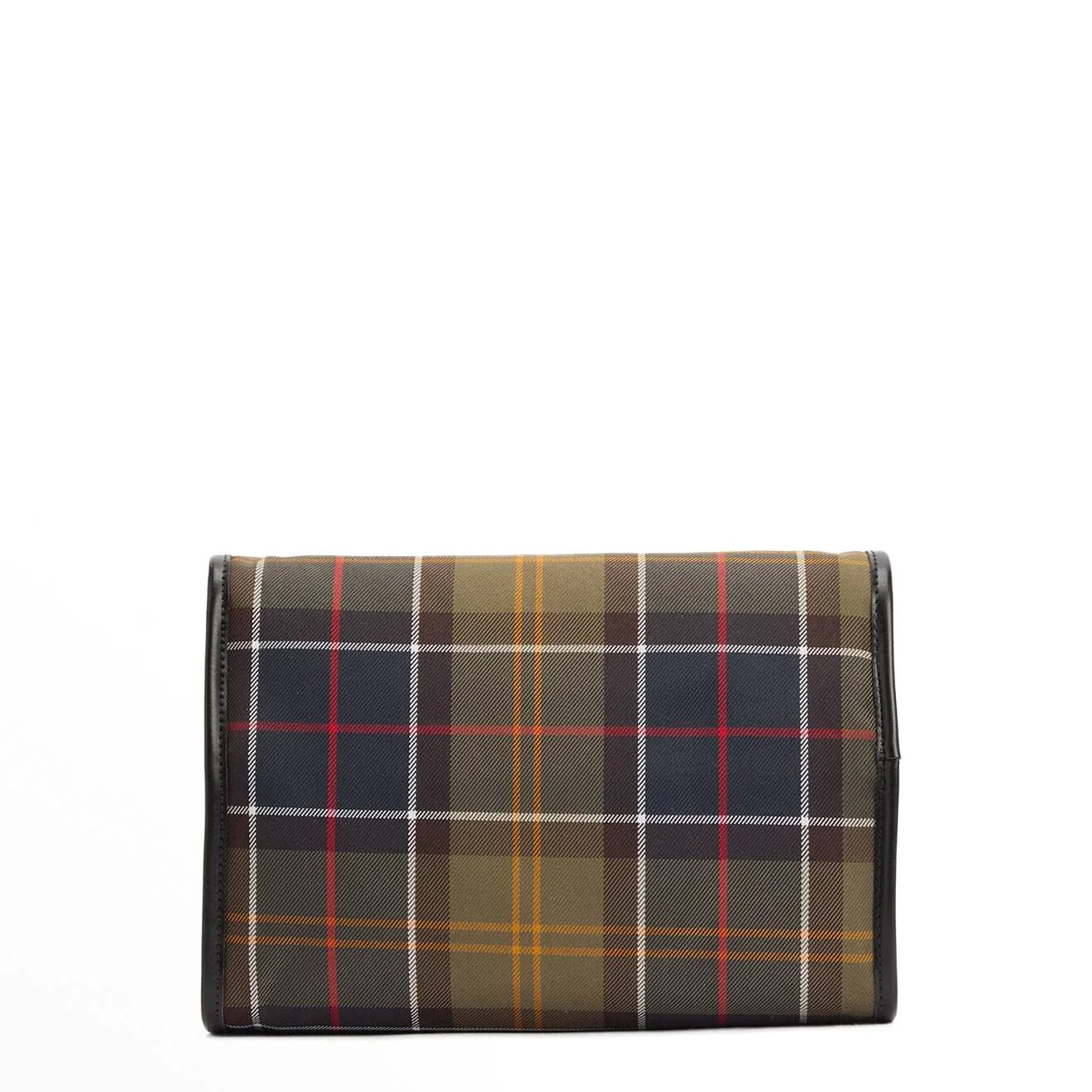 Barbour Tartan Hanging Washbag Classic/Beacon - Image 3