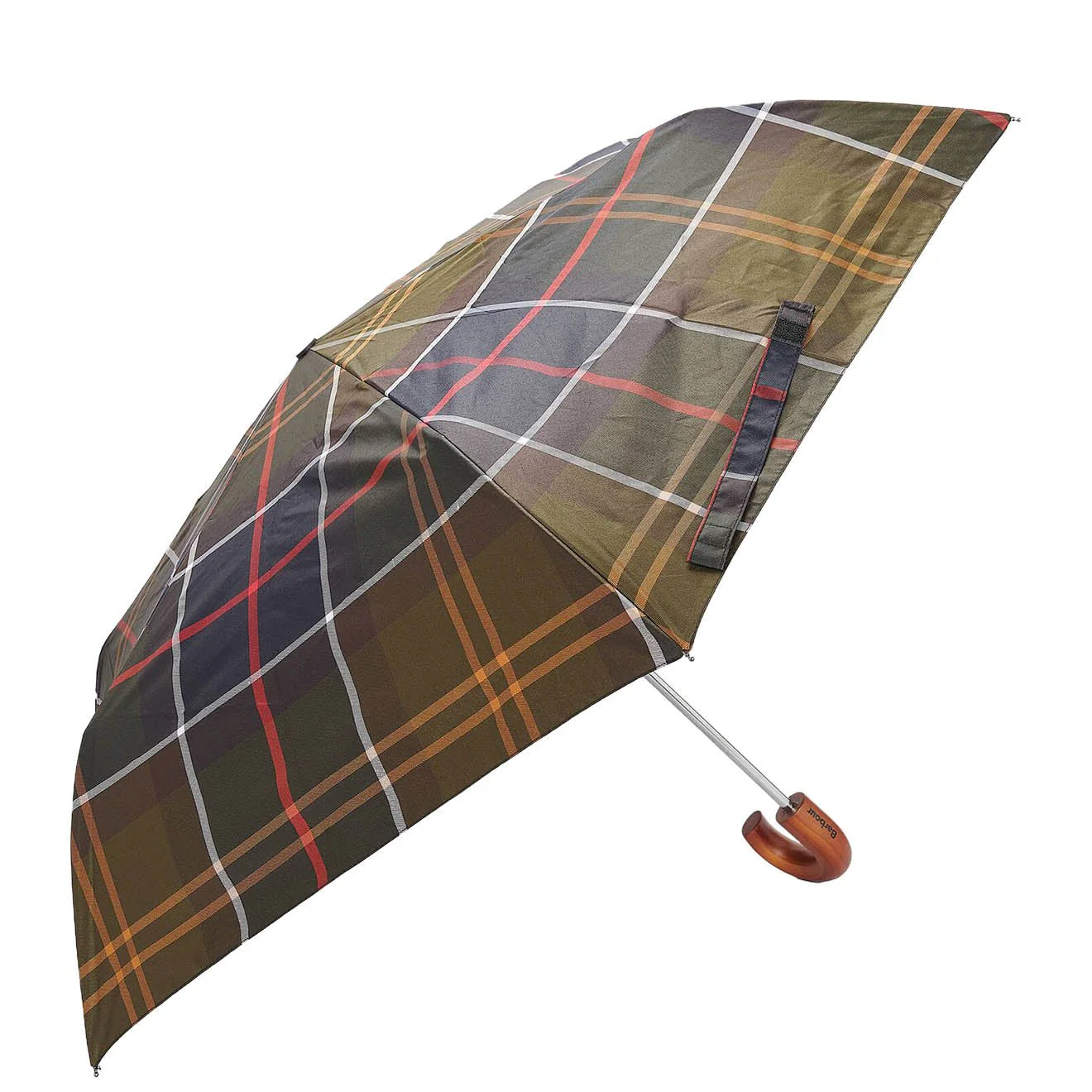 Barbour Tartan Mini Umbrella Ancient Tartan
