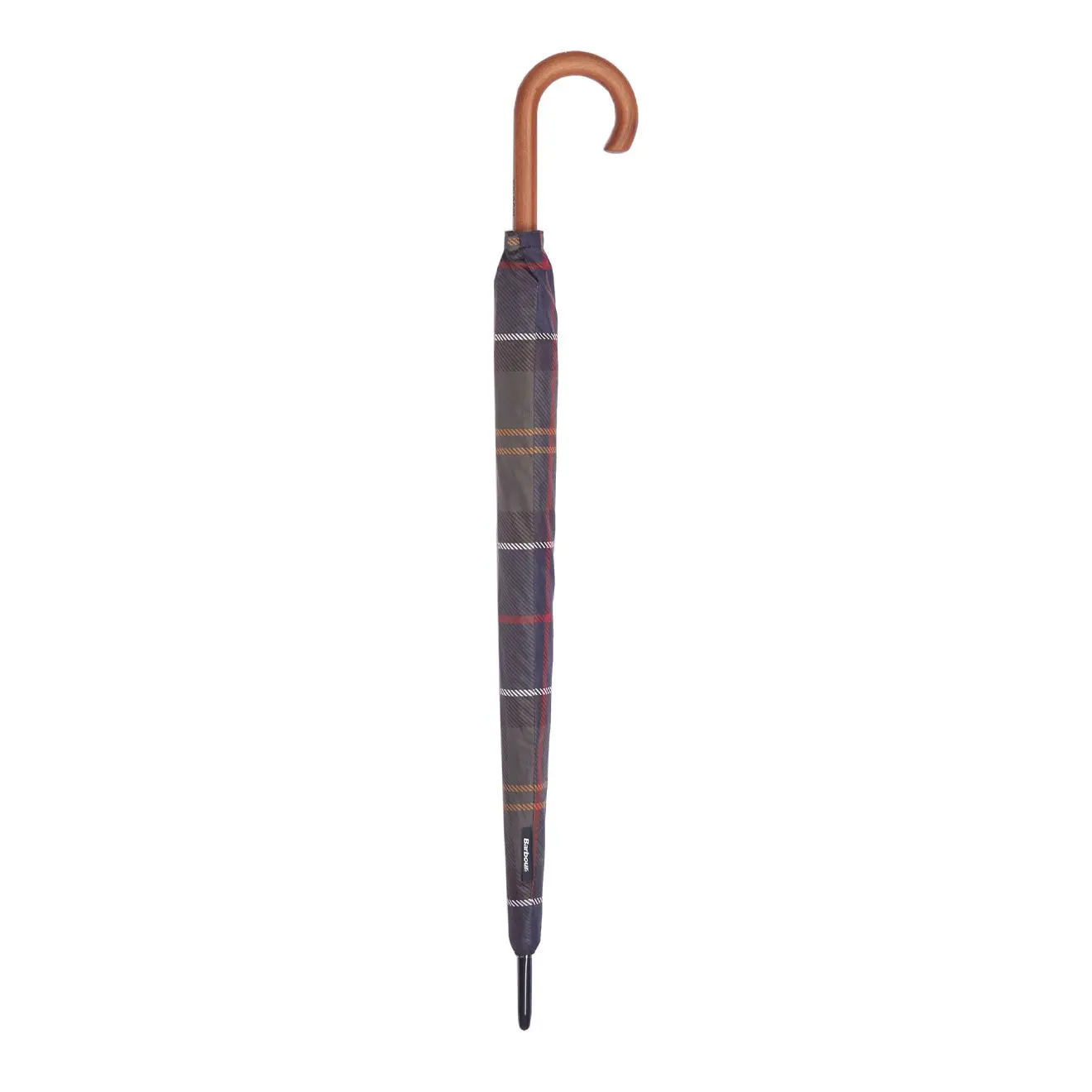Barbour Tartan Walker Umbrella Classic Tartan - Image 2