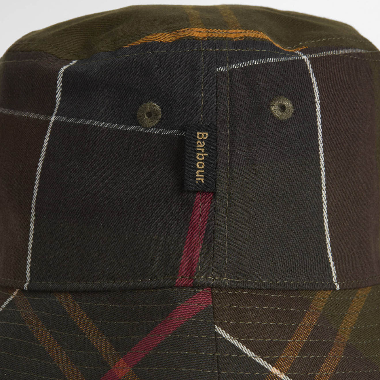 Barbour Telfield Tartan Bucket Classic Tartan - Image 4