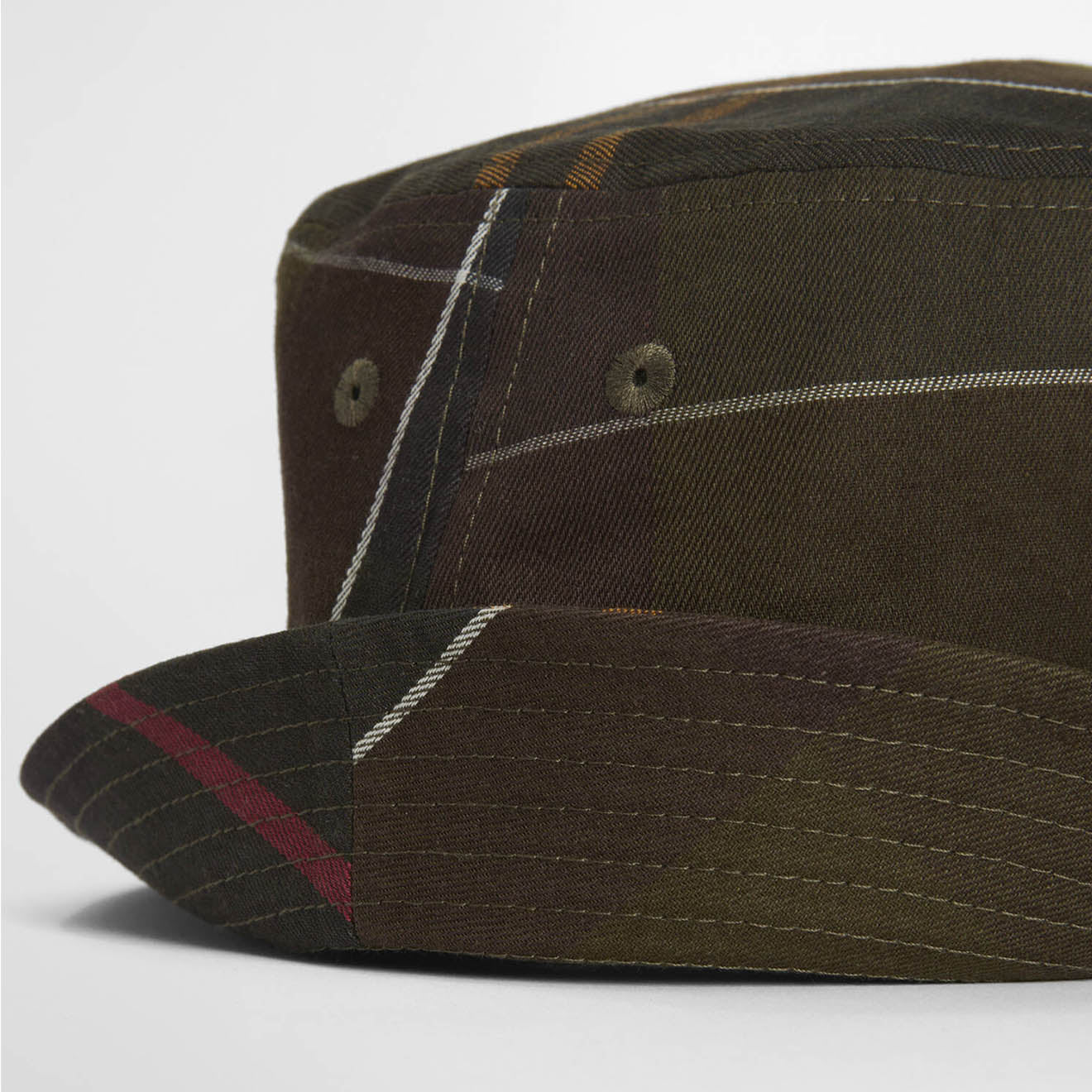 Barbour Telfield Tartan Bucket Classic Tartan - Image 6