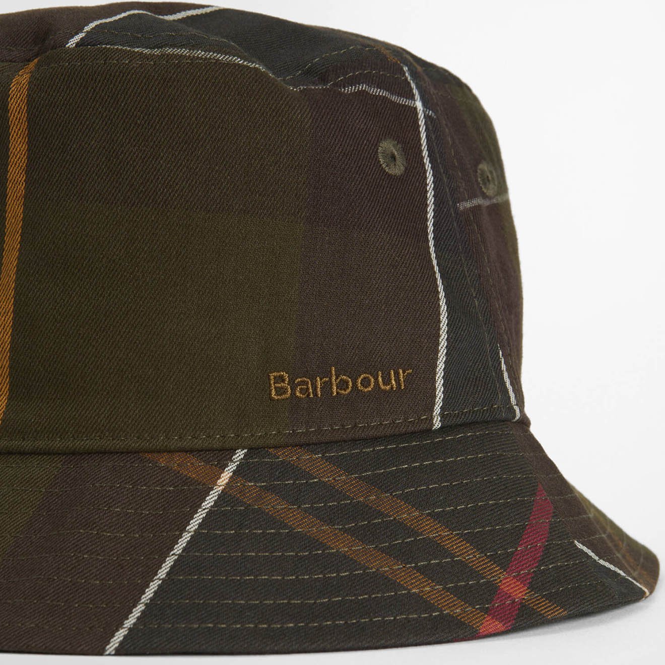 Barbour Telfield Tartan Bucket Classic Tartan - Image 7